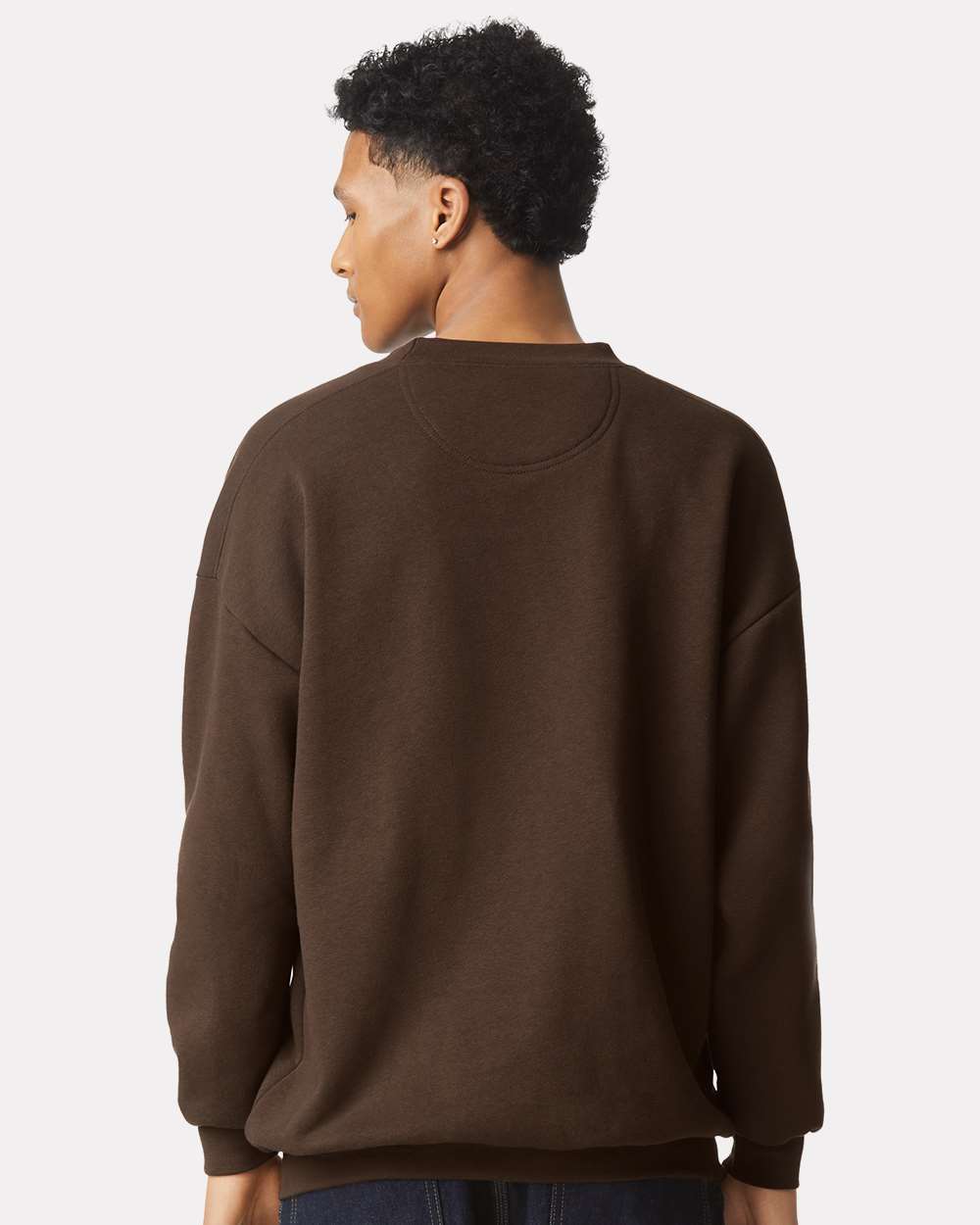 American Apparel-RF496-ReFlex Fleece Crewneck Sweatshirt - Image 34