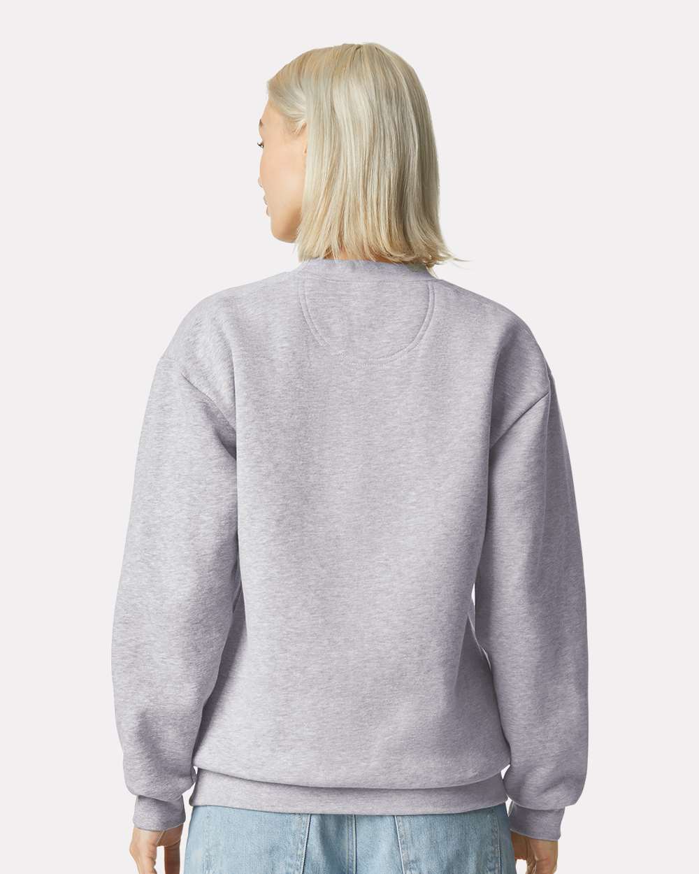 American Apparel-RF496-ReFlex Fleece Crewneck Sweatshirt - Image 40