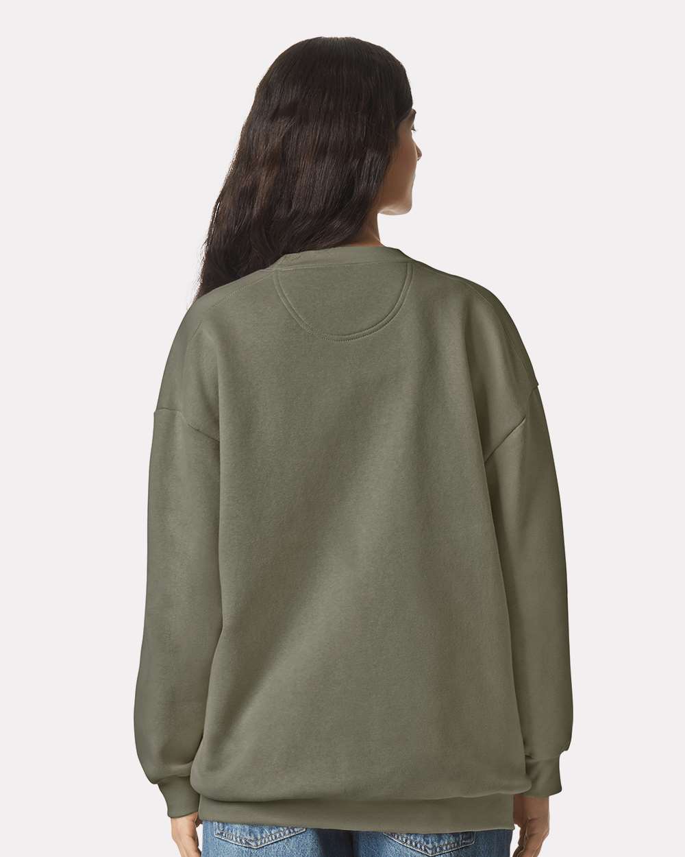 American Apparel-RF496-ReFlex Fleece Crewneck Sweatshirt - Image 46