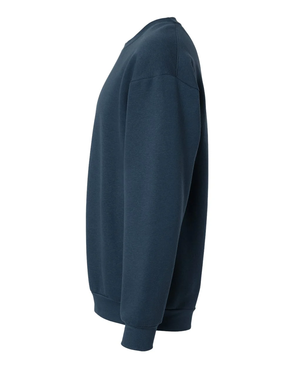American Apparel-RF496-ReFlex Fleece Crewneck Sweatshirt - Image 49