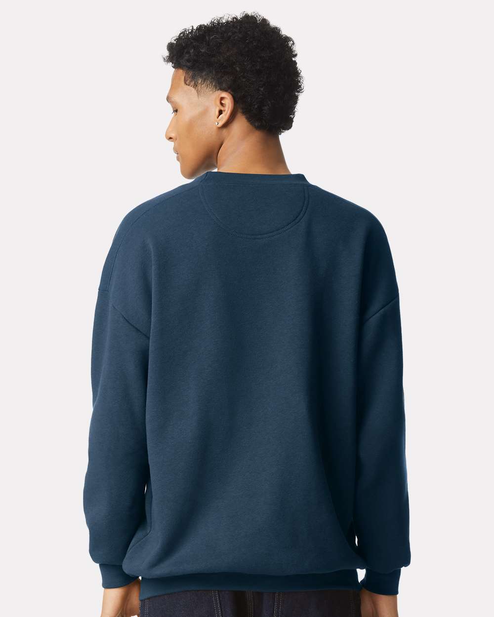 American Apparel-RF496-ReFlex Fleece Crewneck Sweatshirt - Image 52