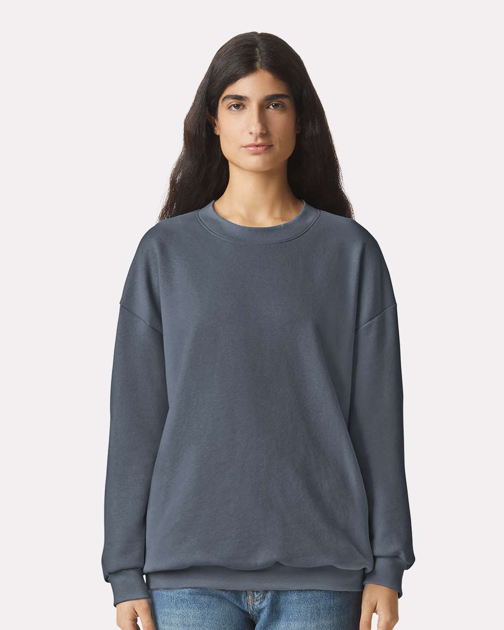 American Apparel-RF496-ReFlex Fleece Crewneck Sweatshirt - Image 8