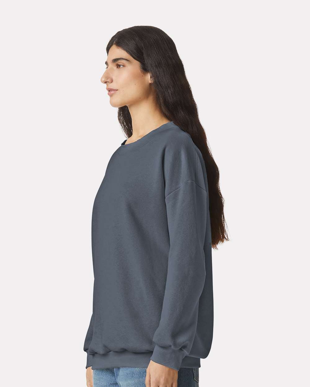 American Apparel-RF496-ReFlex Fleece Crewneck Sweatshirt - Image 9