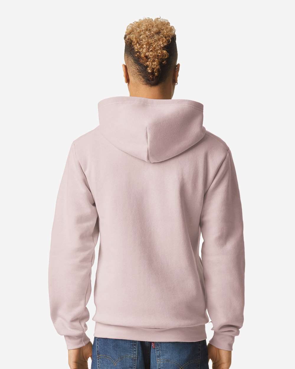 American Apparel-RF497-ReFlex Fleece Full-Zip Hoodie - Image 13