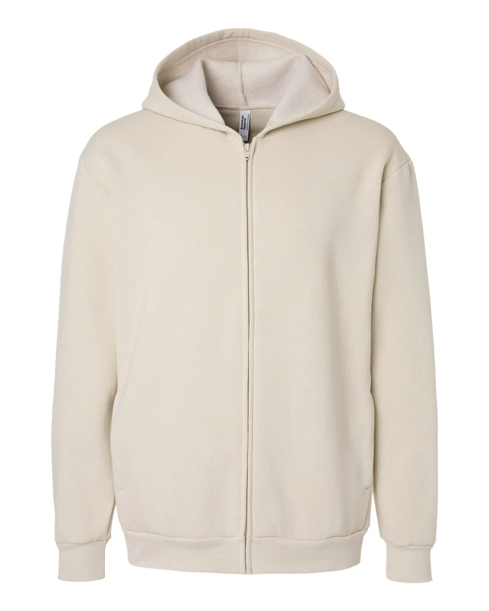 American Apparel-RF497-ReFlex Fleece Full-Zip Hoodie - Image 14