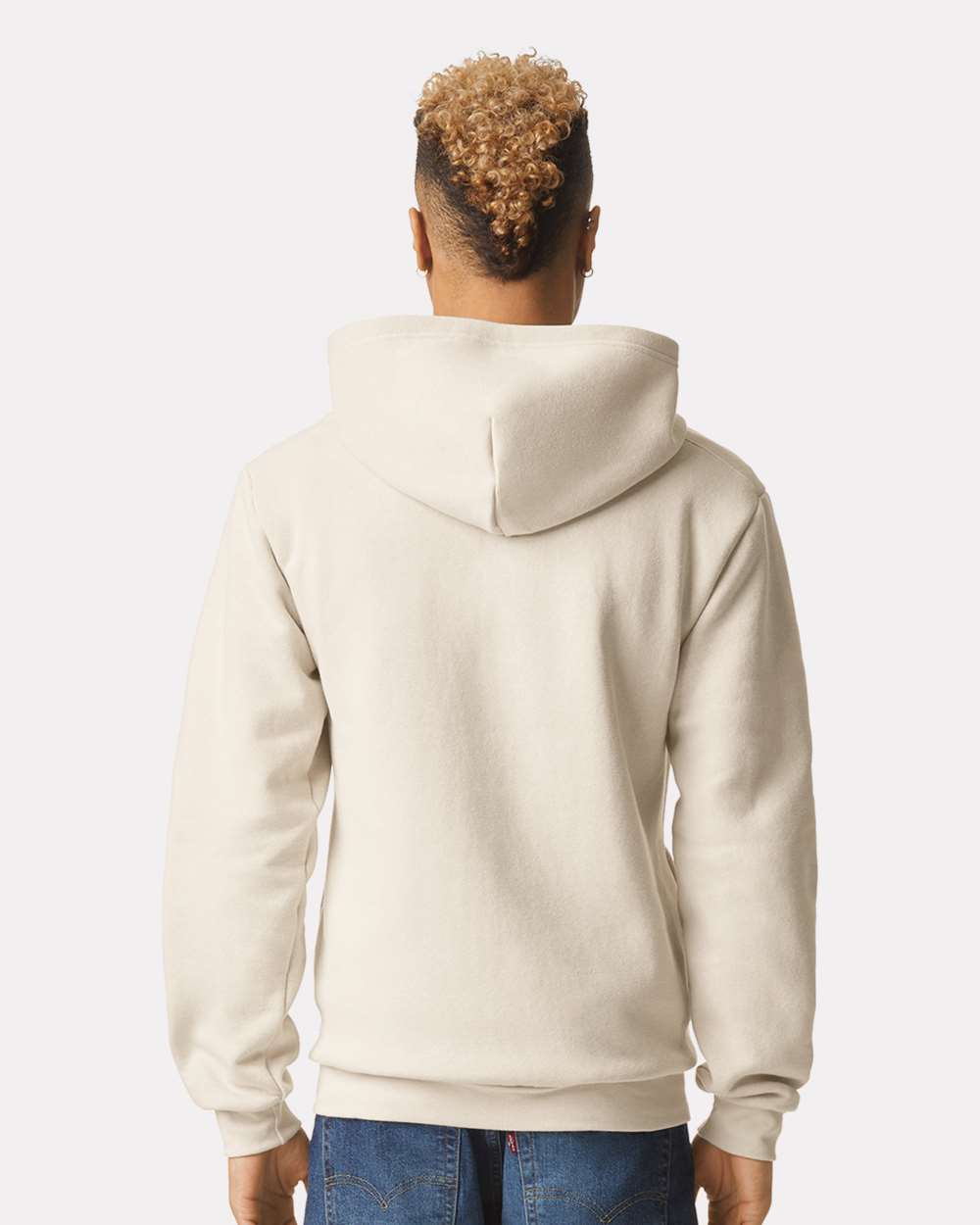 American Apparel-RF497-ReFlex Fleece Full-Zip Hoodie - Image 19