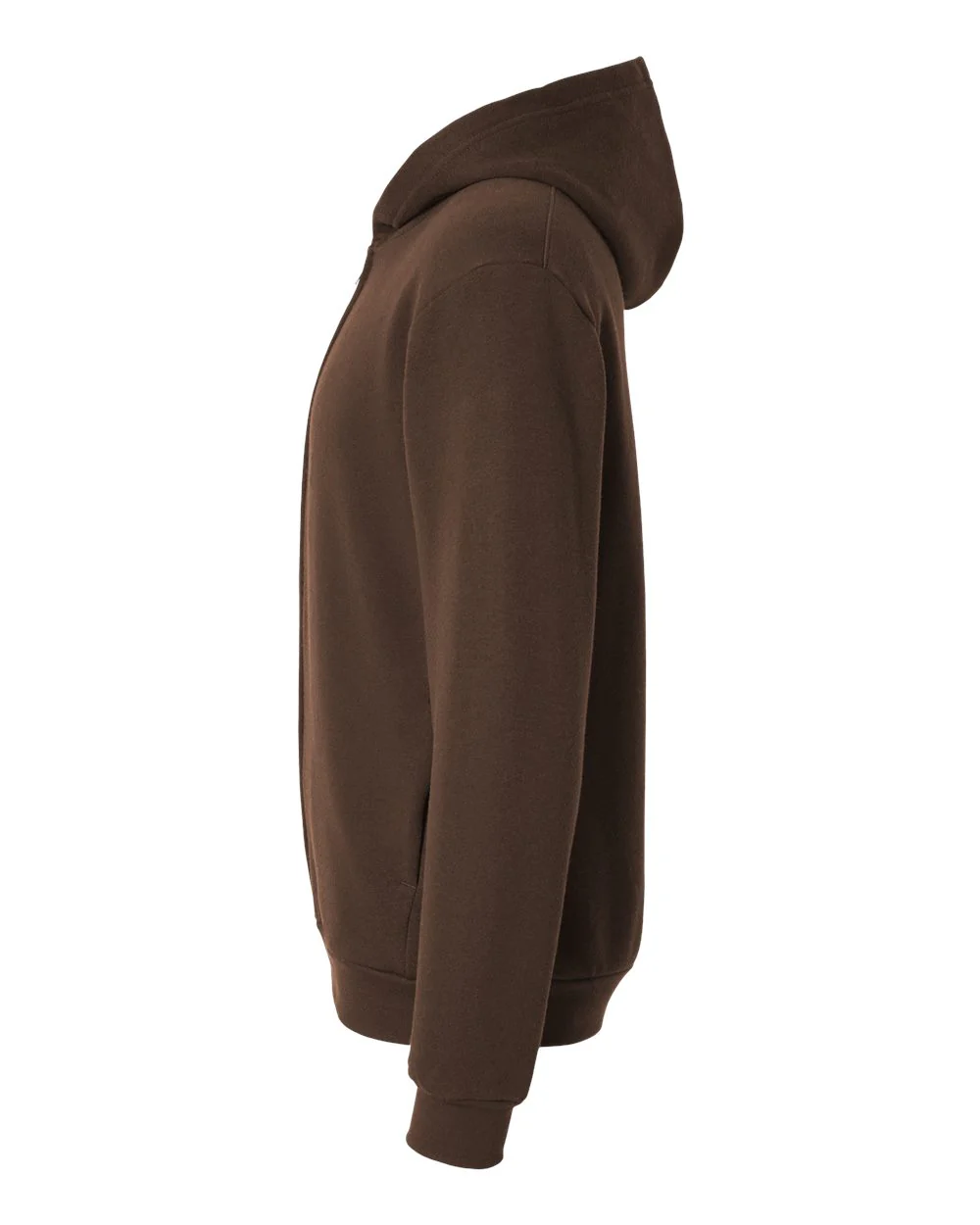 American Apparel-RF497-ReFlex Fleece Full-Zip Hoodie - Image 22