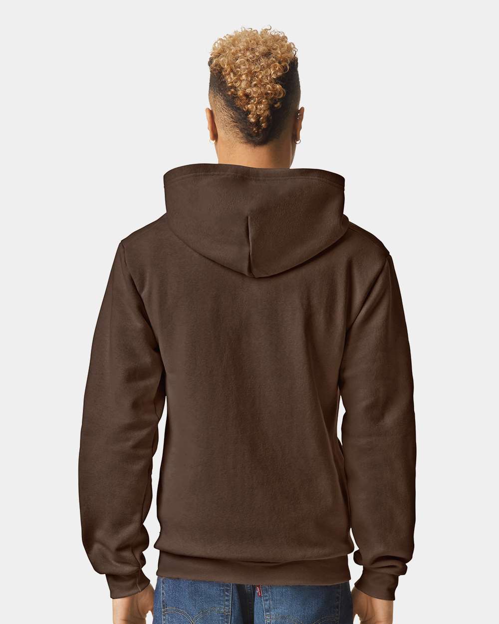 American Apparel-RF497-ReFlex Fleece Full-Zip Hoodie - Image 25