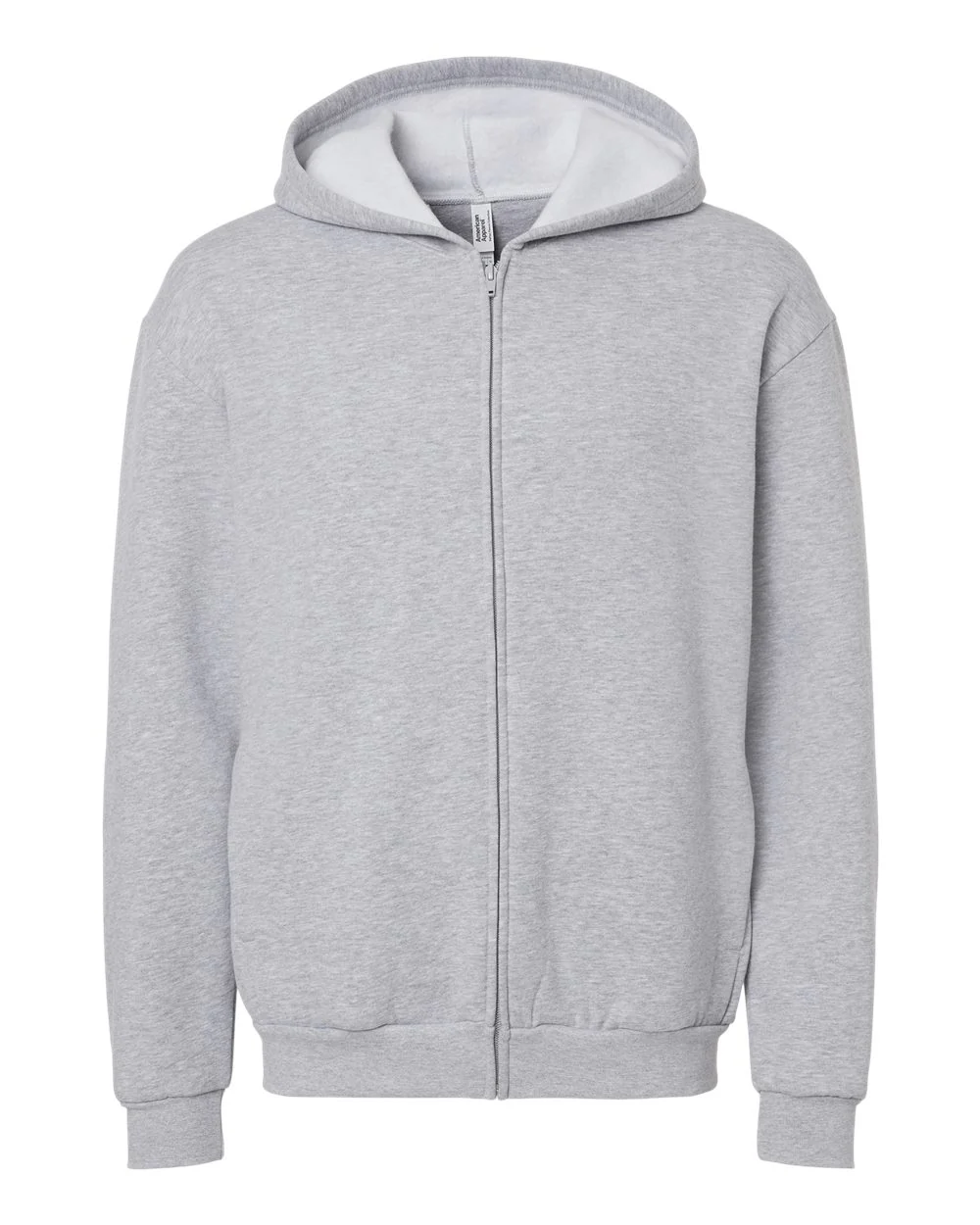American Apparel-RF497-ReFlex Fleece Full-Zip Hoodie - Image 26