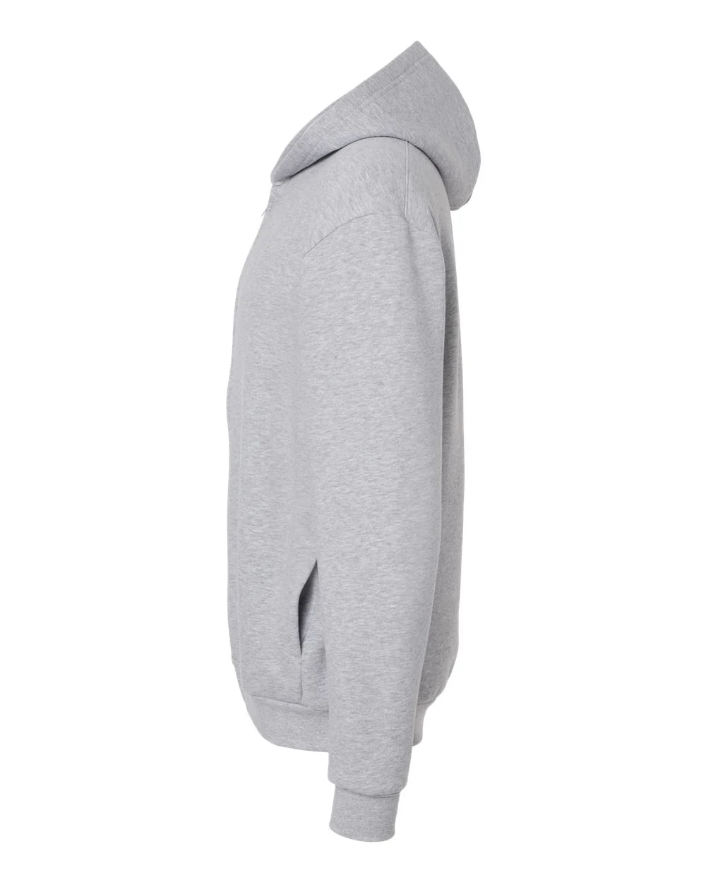 American Apparel-RF497-ReFlex Fleece Full-Zip Hoodie - Image 28