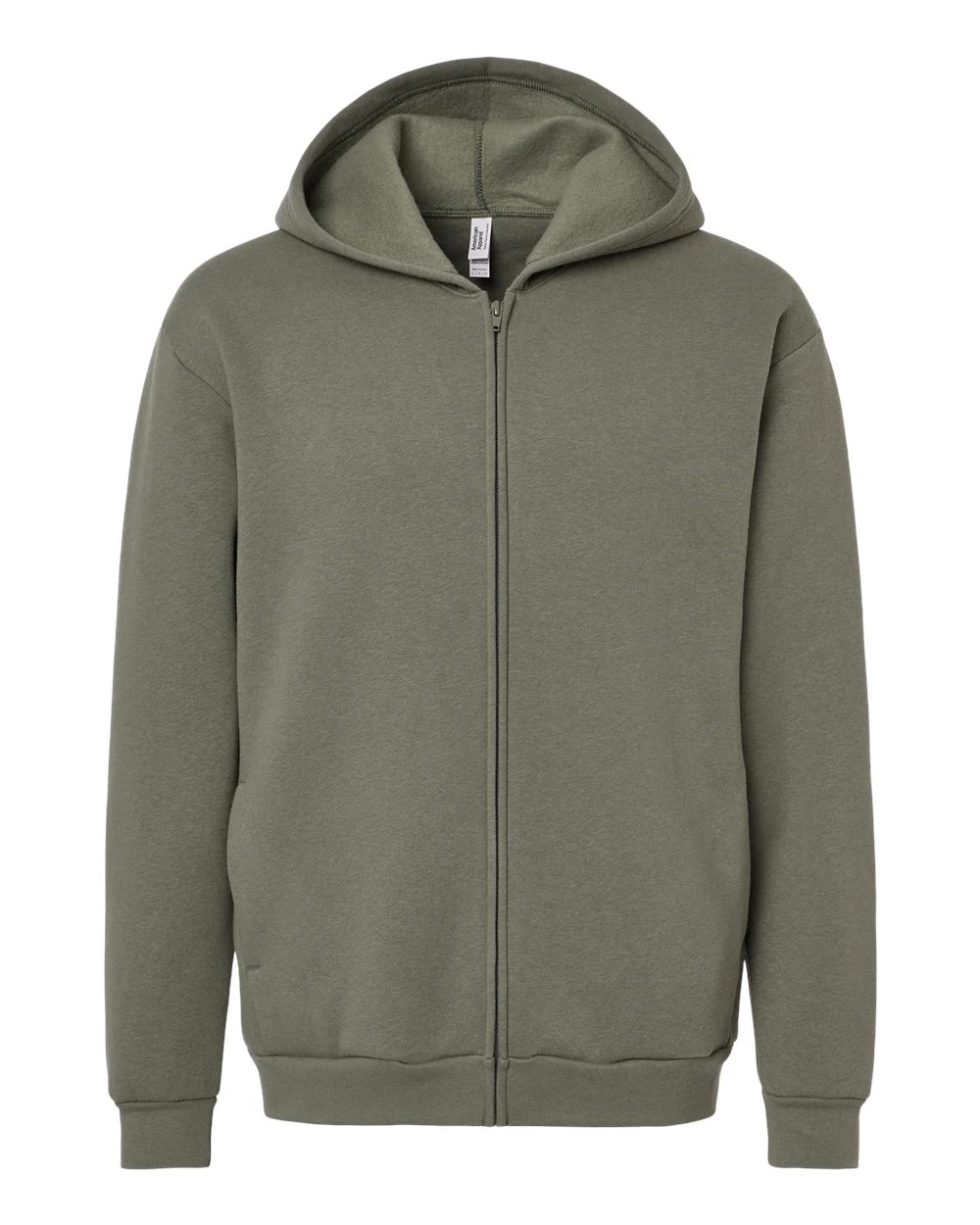 American Apparel-RF497-ReFlex Fleece Full-Zip Hoodie - Image 32