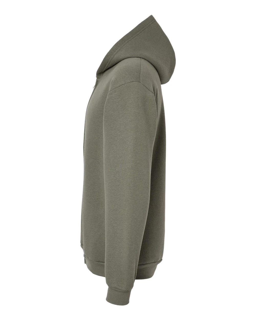 American Apparel-RF497-ReFlex Fleece Full-Zip Hoodie - Image 34