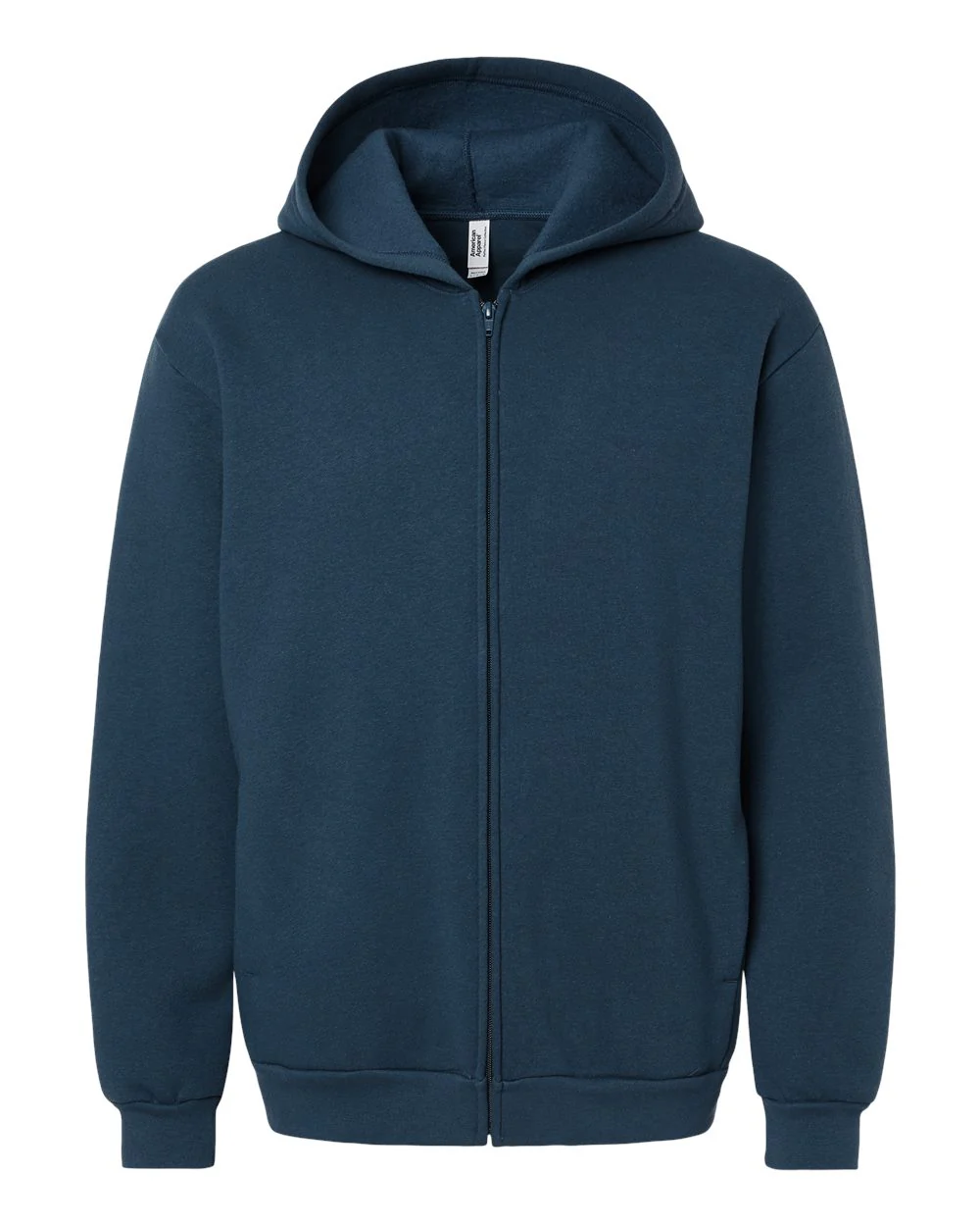 American Apparel-RF497-ReFlex Fleece Full-Zip Hoodie - Image 38