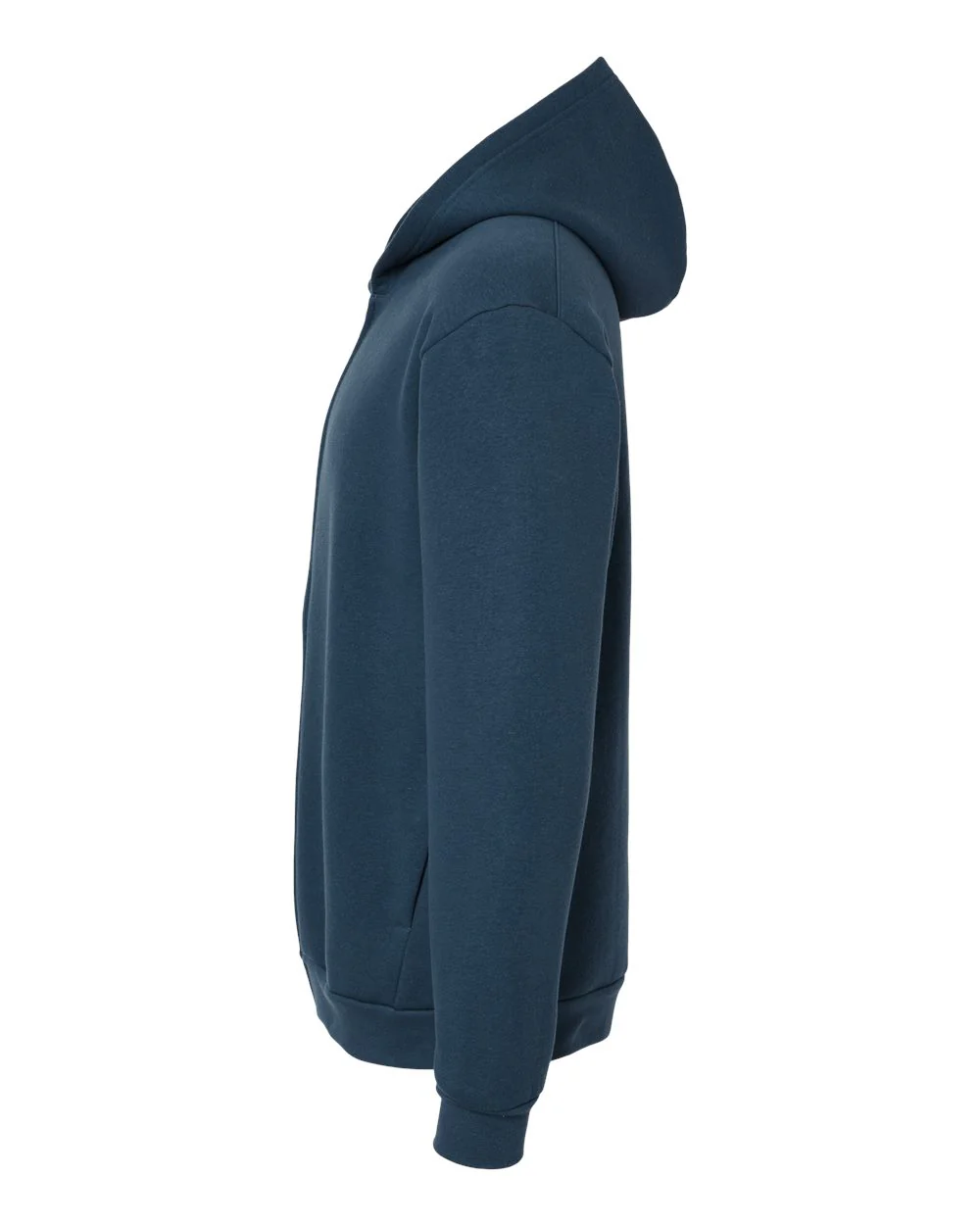 American Apparel-RF497-ReFlex Fleece Full-Zip Hoodie - Image 40
