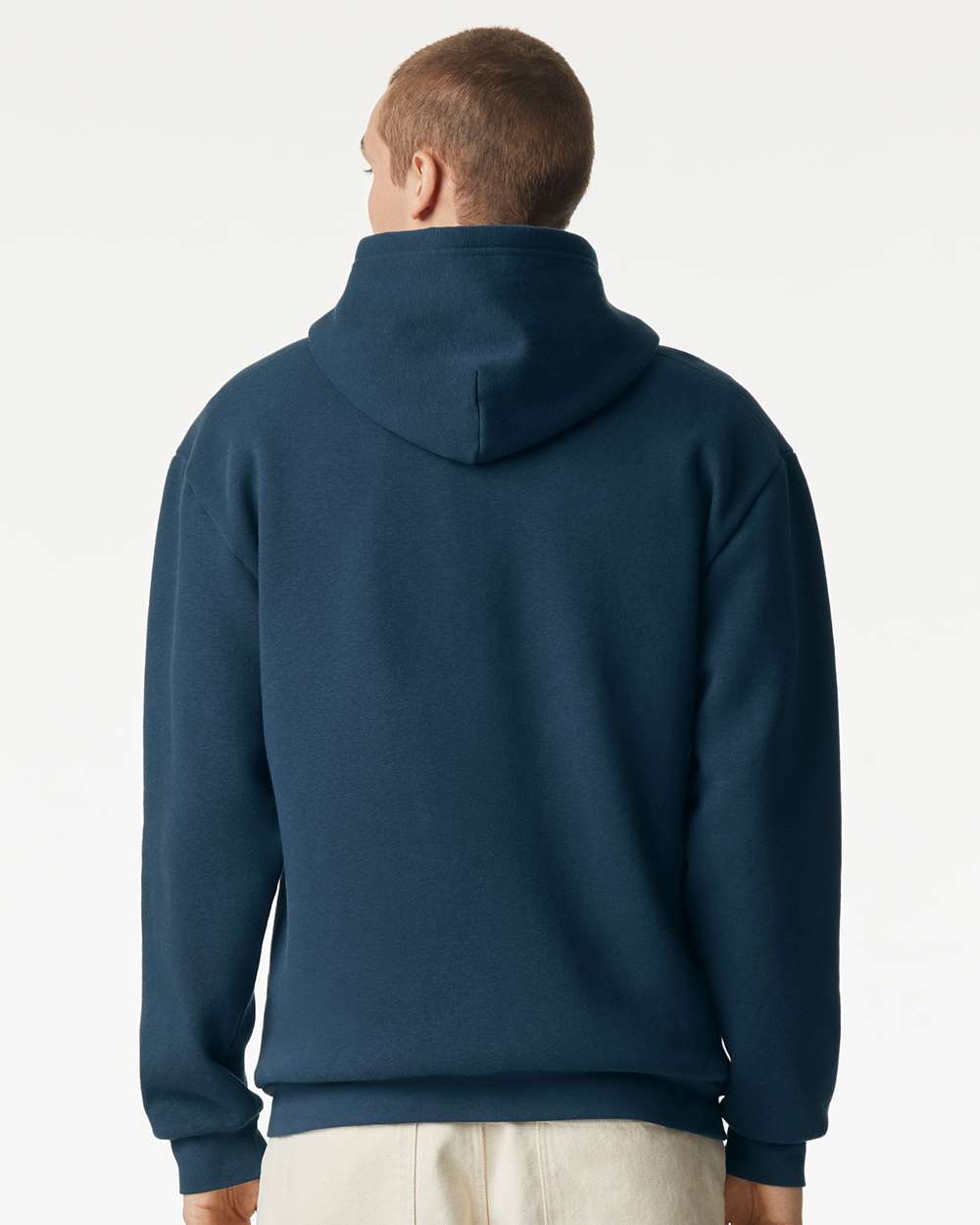 American Apparel-RF497-ReFlex Fleece Full-Zip Hoodie - Image 43