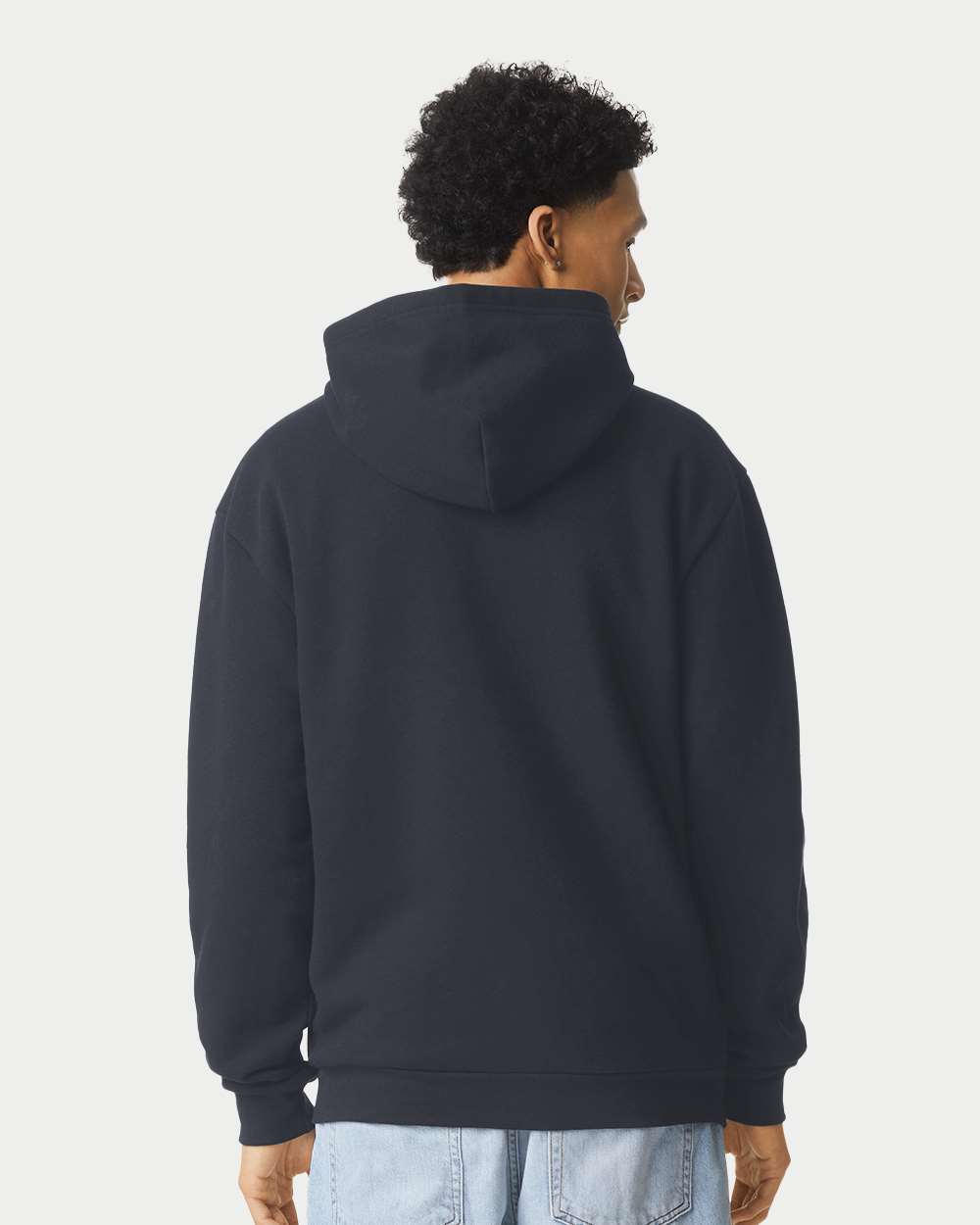 American Apparel-RF497-ReFlex Fleece Full-Zip Hoodie - Image 6