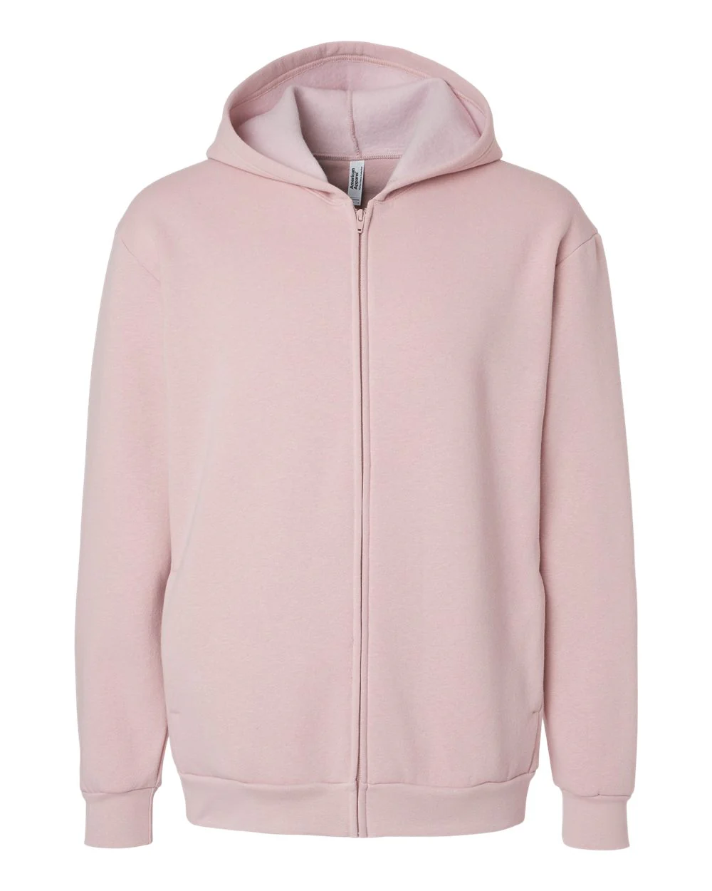 American Apparel-RF497-ReFlex Fleece Full-Zip Hoodie - Image 8
