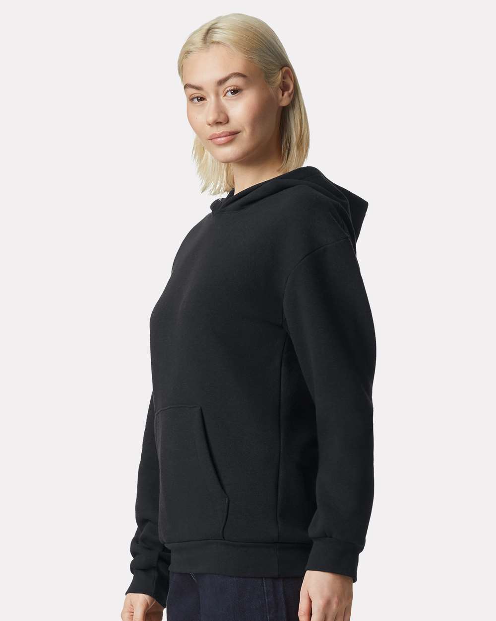American Apparel-RF498-ReFlex Fleece Hoodie - Image 15