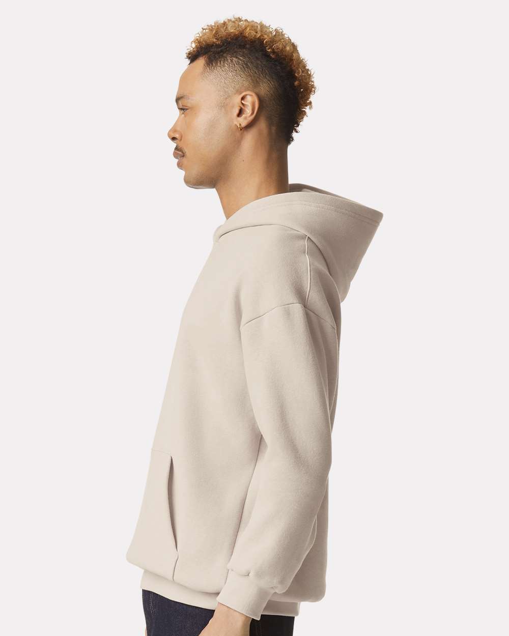American Apparel-RF498-ReFlex Fleece Hoodie - Image 27
