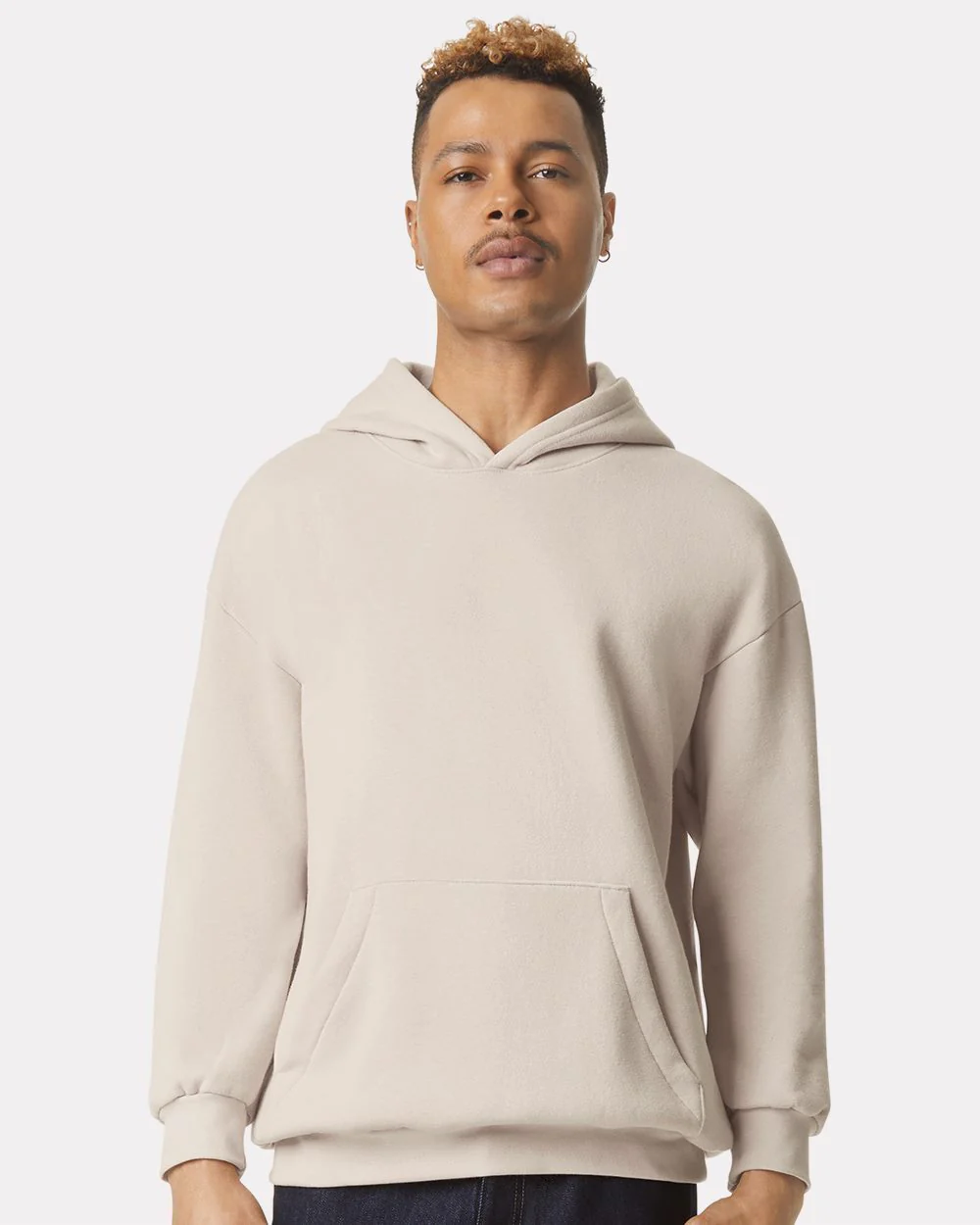 American Apparel-RF498-ReFlex Fleece Hoodie - Image 4