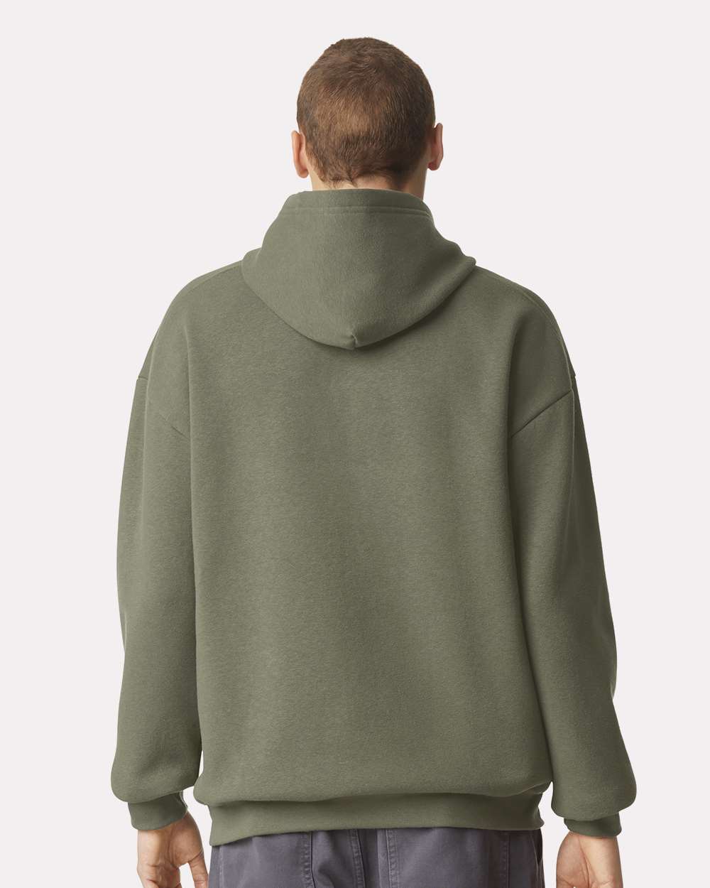 American Apparel-RF498-ReFlex Fleece Hoodie - Image 52