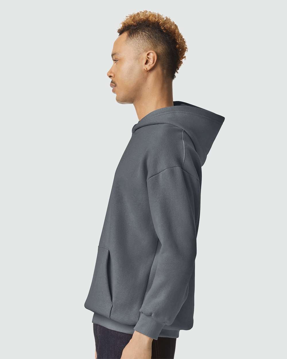 American Apparel-RF498-ReFlex Fleece Hoodie - Image 9