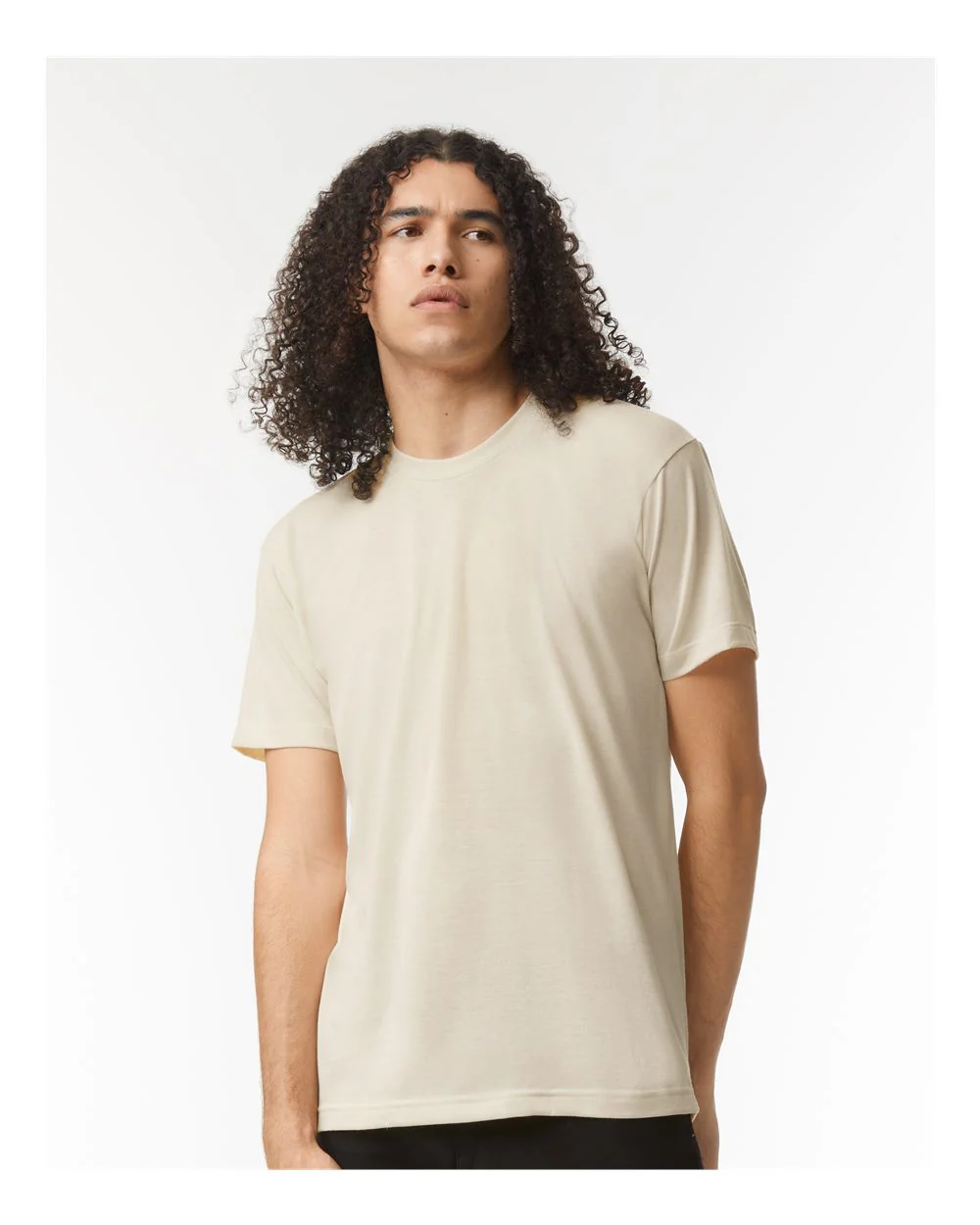 American Apparel-TR401-Triblend Track Tee - Image 20
