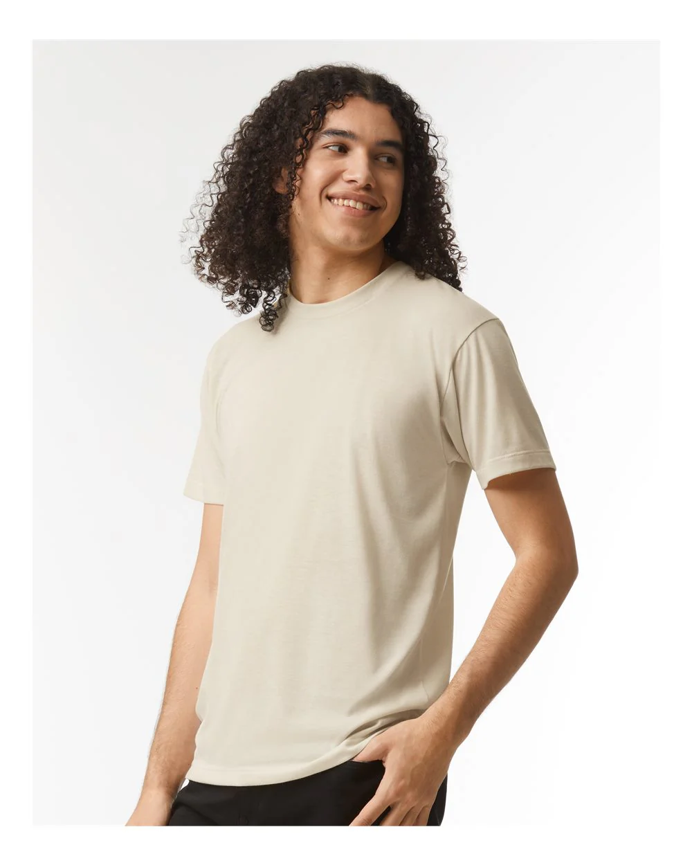 American Apparel-TR401-Triblend Track Tee - Image 21