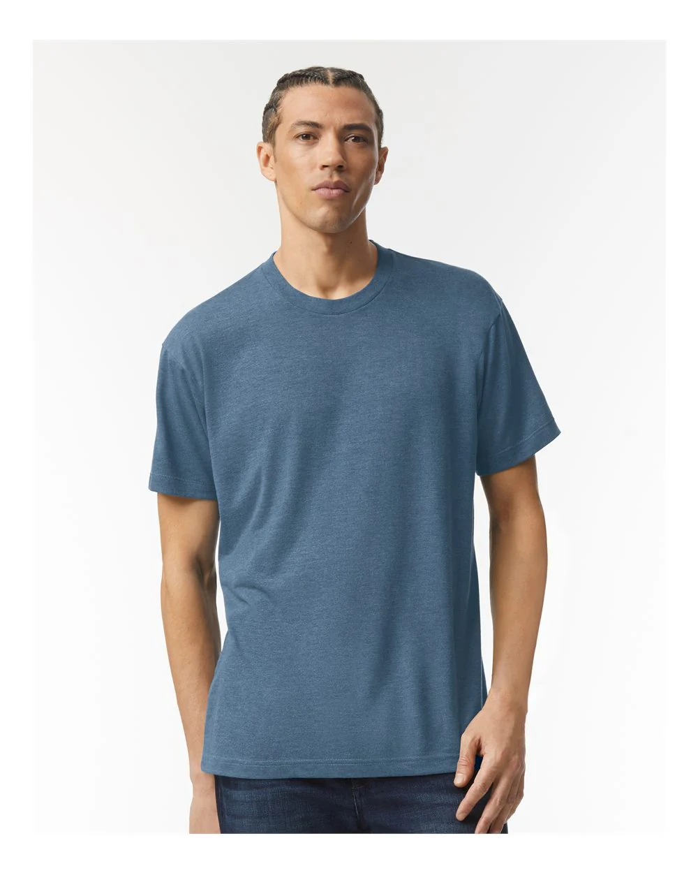 American Apparel-TR401-Triblend Track Tee - Image 26