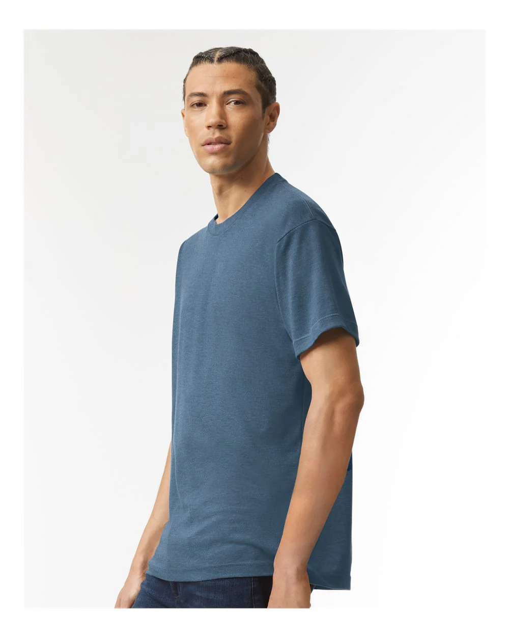 American Apparel-TR401-Triblend Track Tee - Image 27