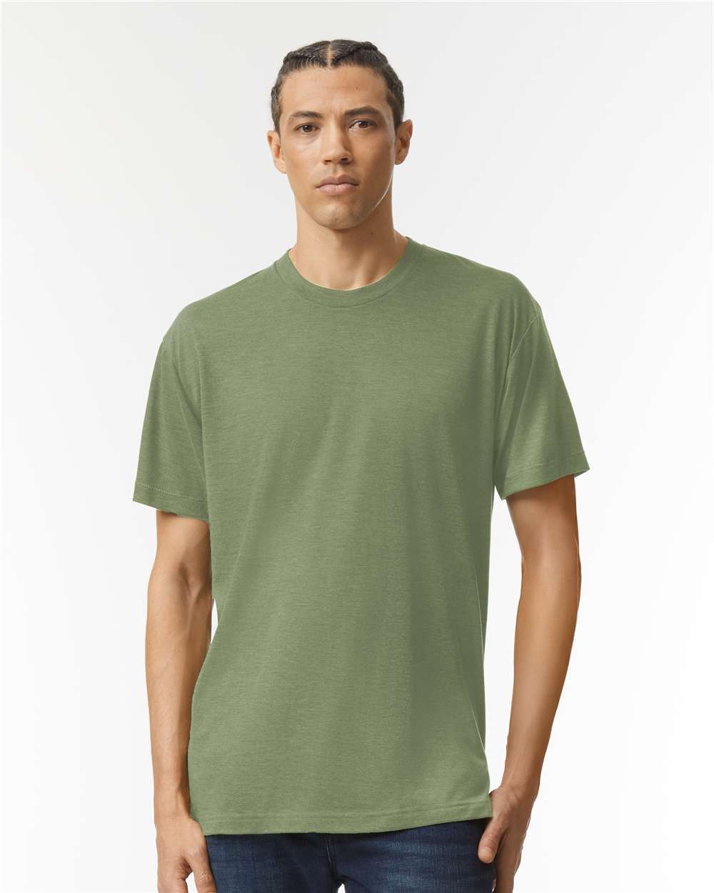 American Apparel-TR401-Triblend Track Tee - Image 35