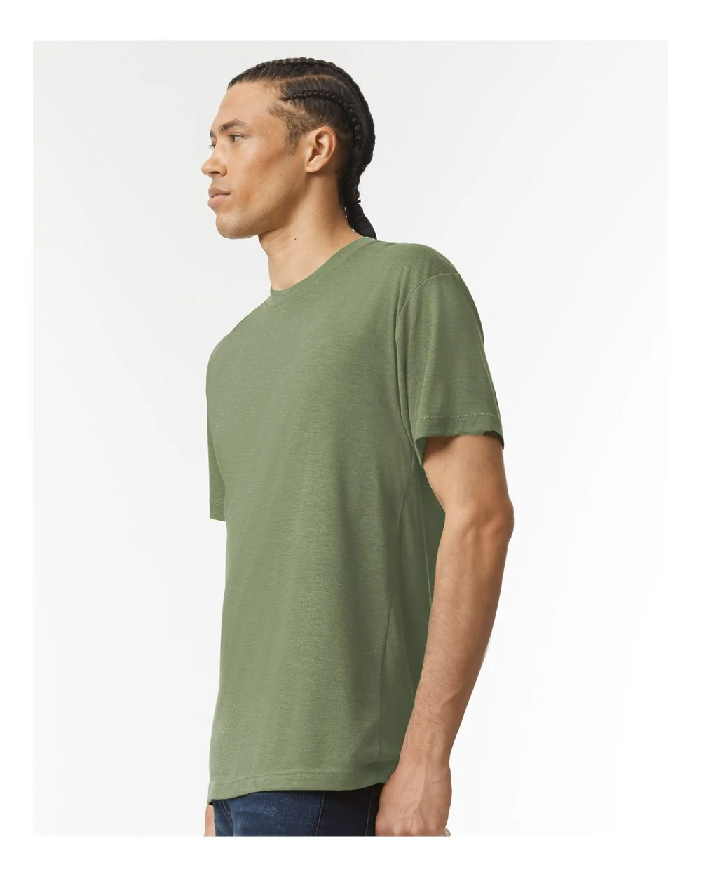 American Apparel-TR401-Triblend Track Tee - Image 36