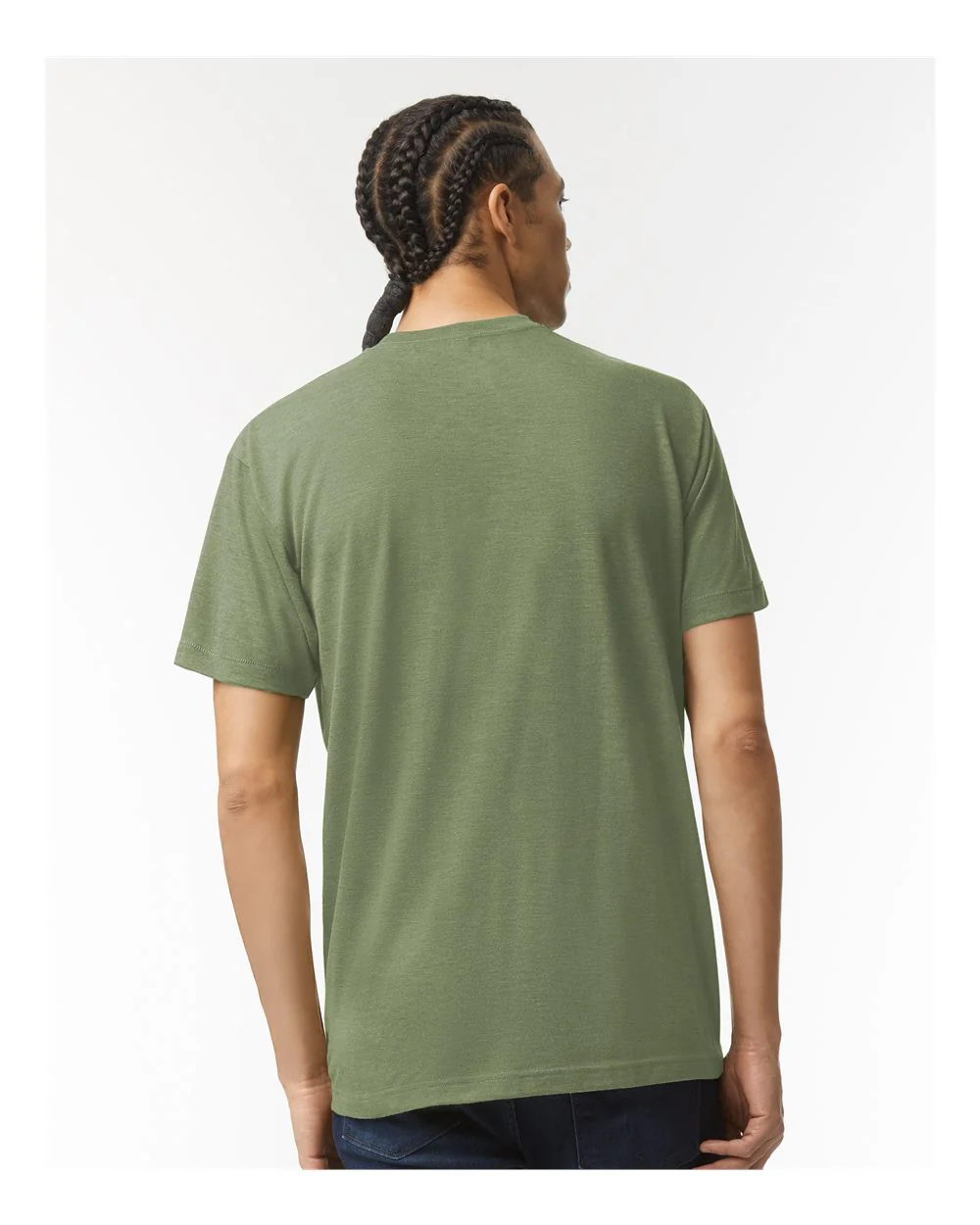 American Apparel-TR401-Triblend Track Tee - Image 37