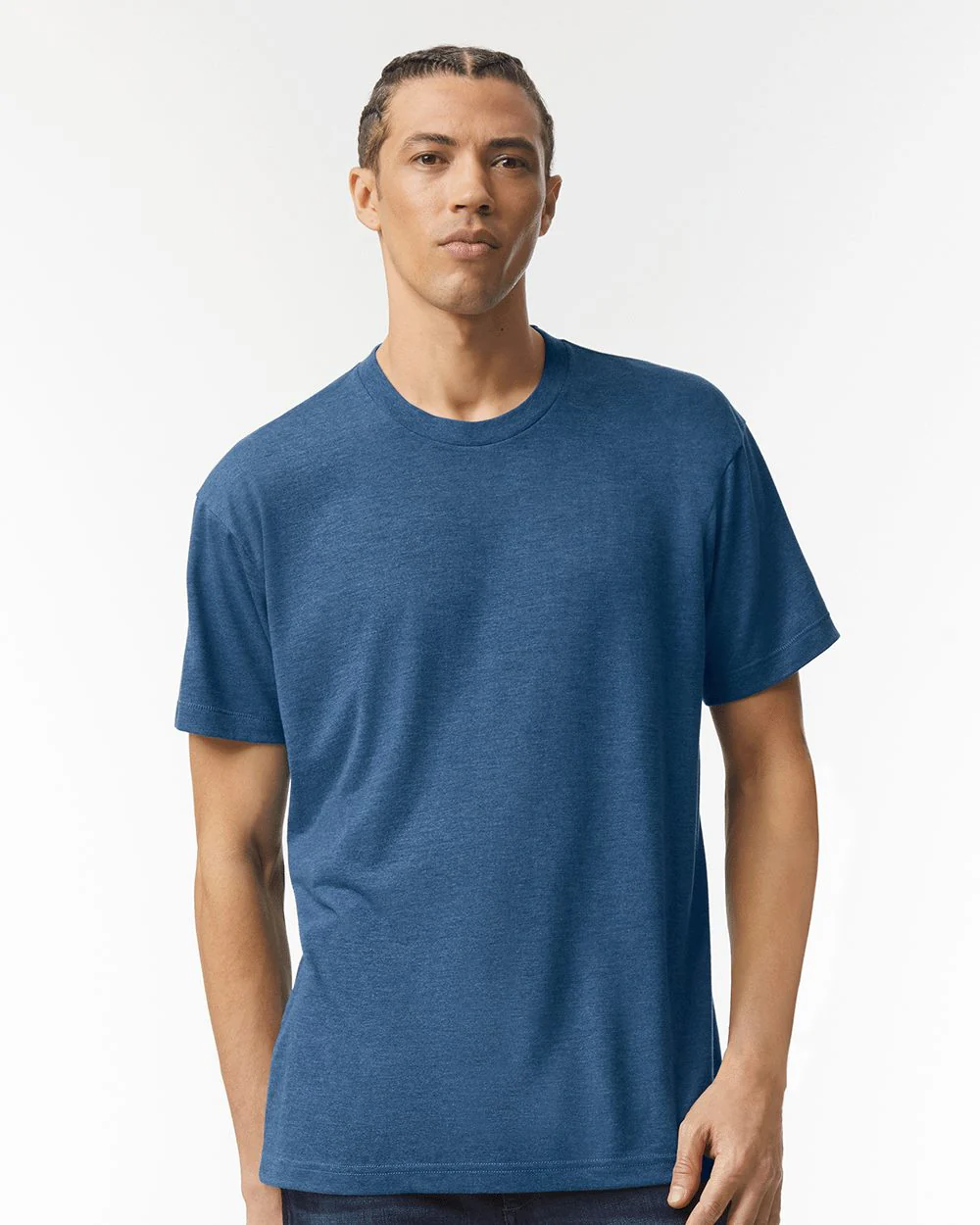 American Apparel-TR401-Triblend Track Tee - Image 4