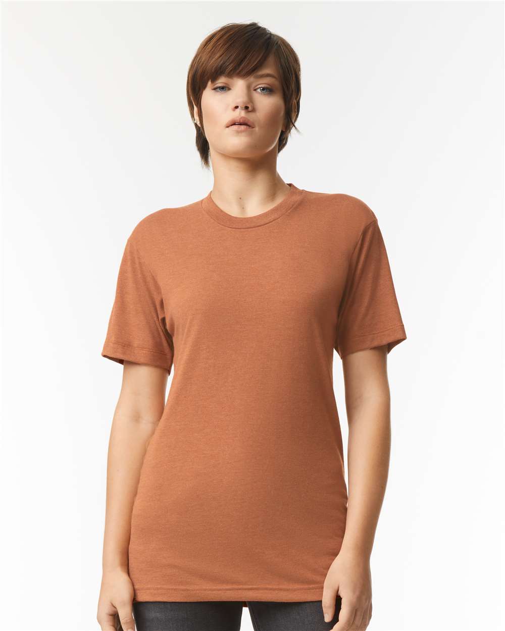 American Apparel-TR401-Triblend Track Tee - Image 41