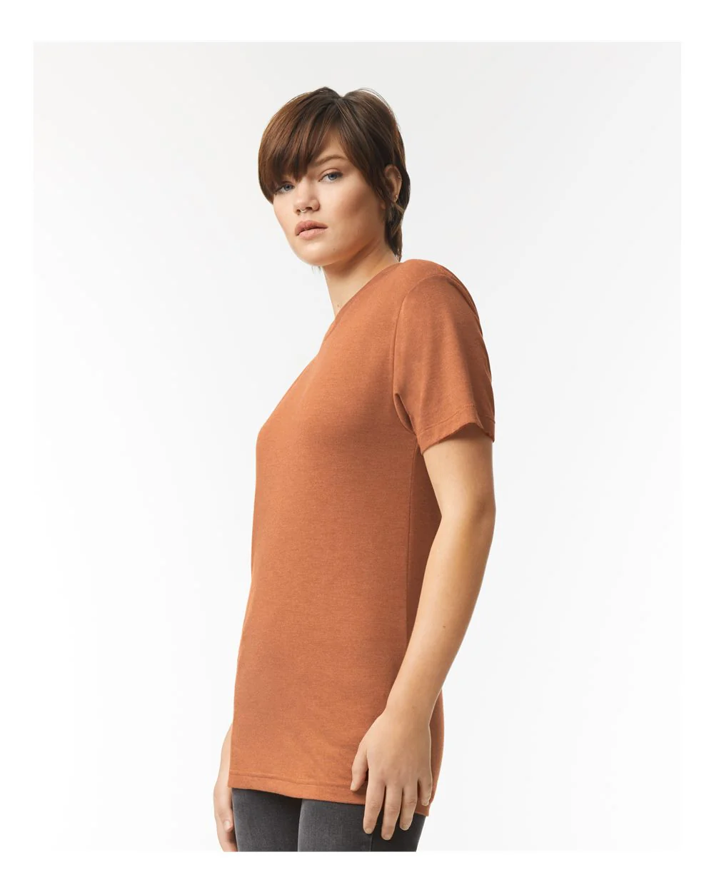 American Apparel-TR401-Triblend Track Tee - Image 42