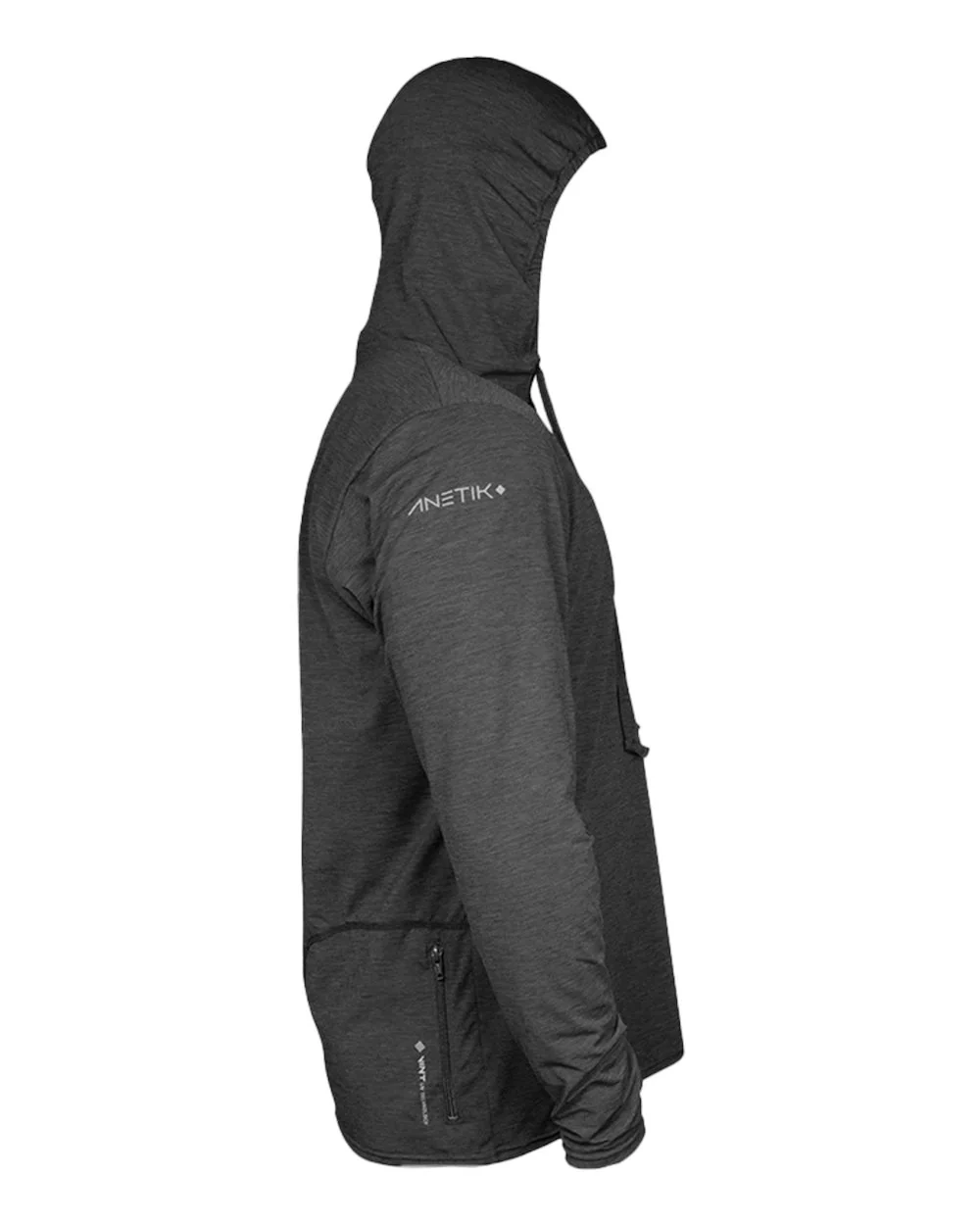 ANETIK-MVLPRH8-Low Pro Tech Hooded Long Sleeve T-Shirt - Image 10