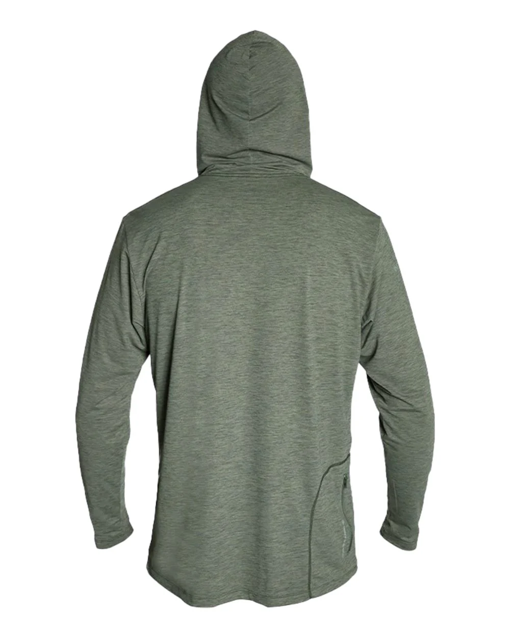 ANETIK-MVLPRH8-Low Pro Tech Hooded Long Sleeve T-Shirt - Image 12