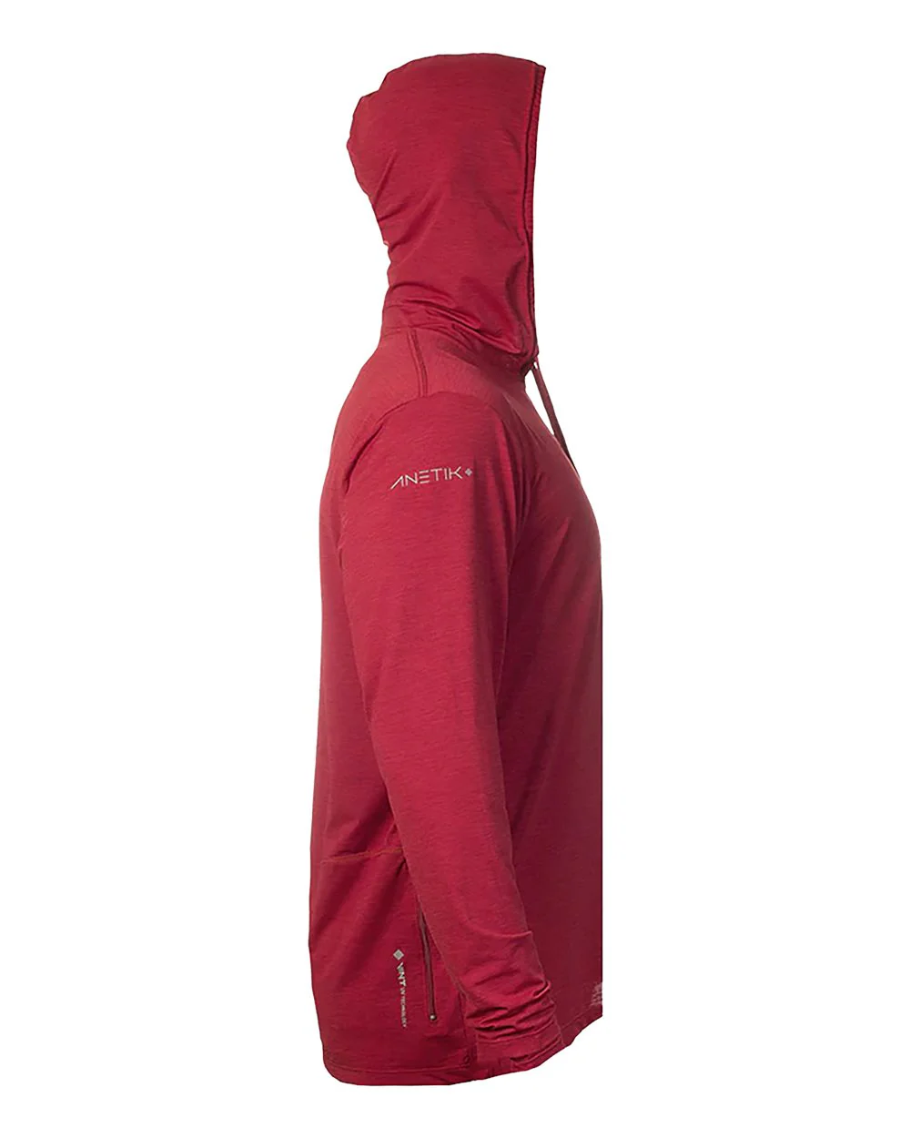 ANETIK-MVLPRH8-Low Pro Tech Hooded Long Sleeve T-Shirt - Image 28