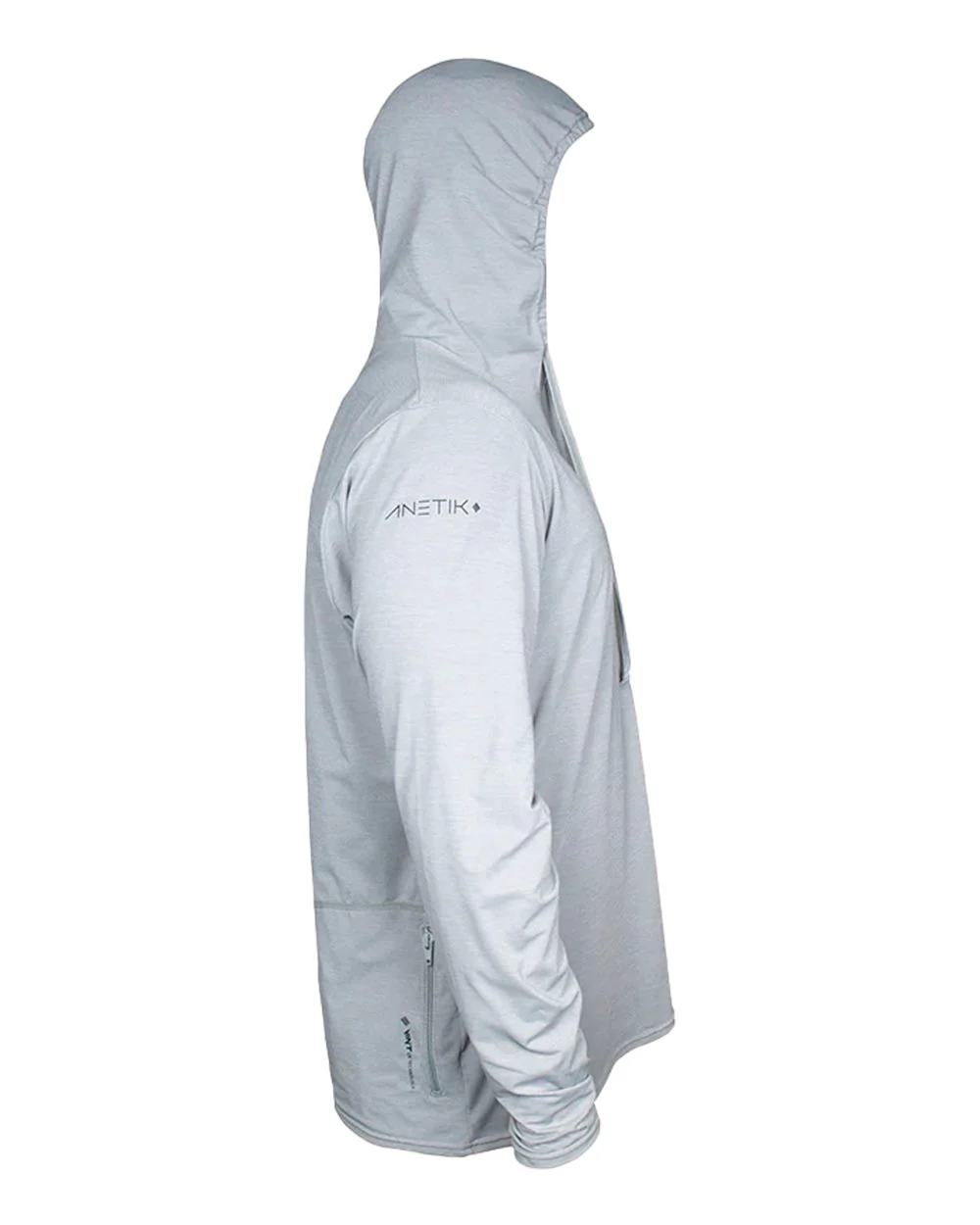 ANETIK-MVLPRH8-Low Pro Tech Hooded Long Sleeve T-Shirt - Image 3