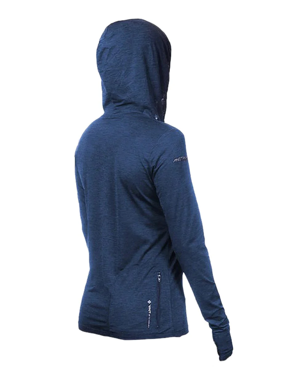ANETIK-WSBRZH0-Women's Breeze Tech Hooded Long Sleeve T-Shirt - Image 11