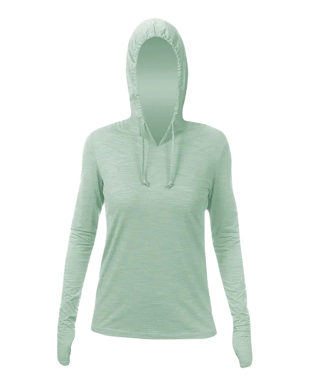 ANETIK-WSBRZH0-Women's Breeze Tech Hooded Long Sleeve T-Shirt - Image 12