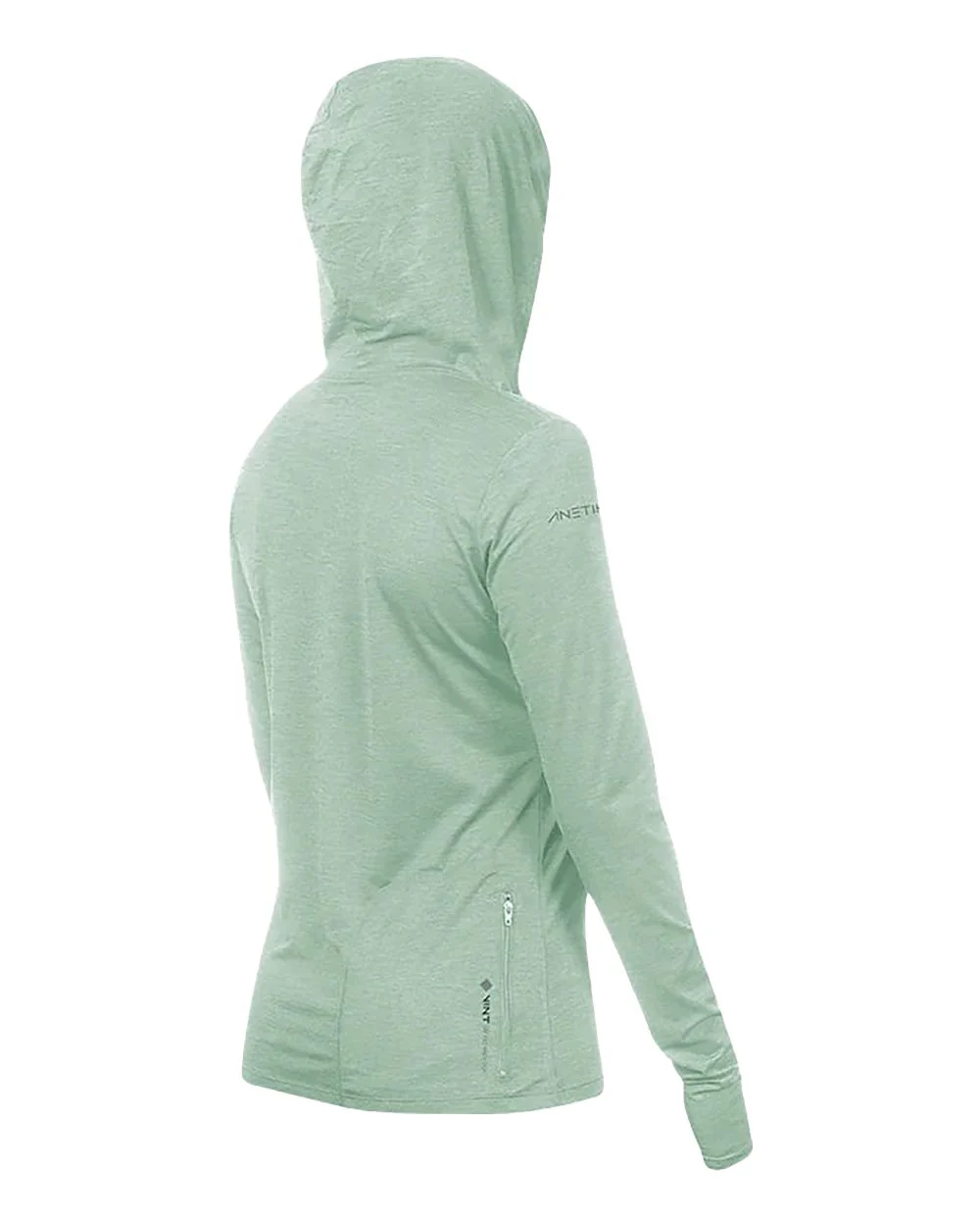 ANETIK-WSBRZH0-Women's Breeze Tech Hooded Long Sleeve T-Shirt - Image 13