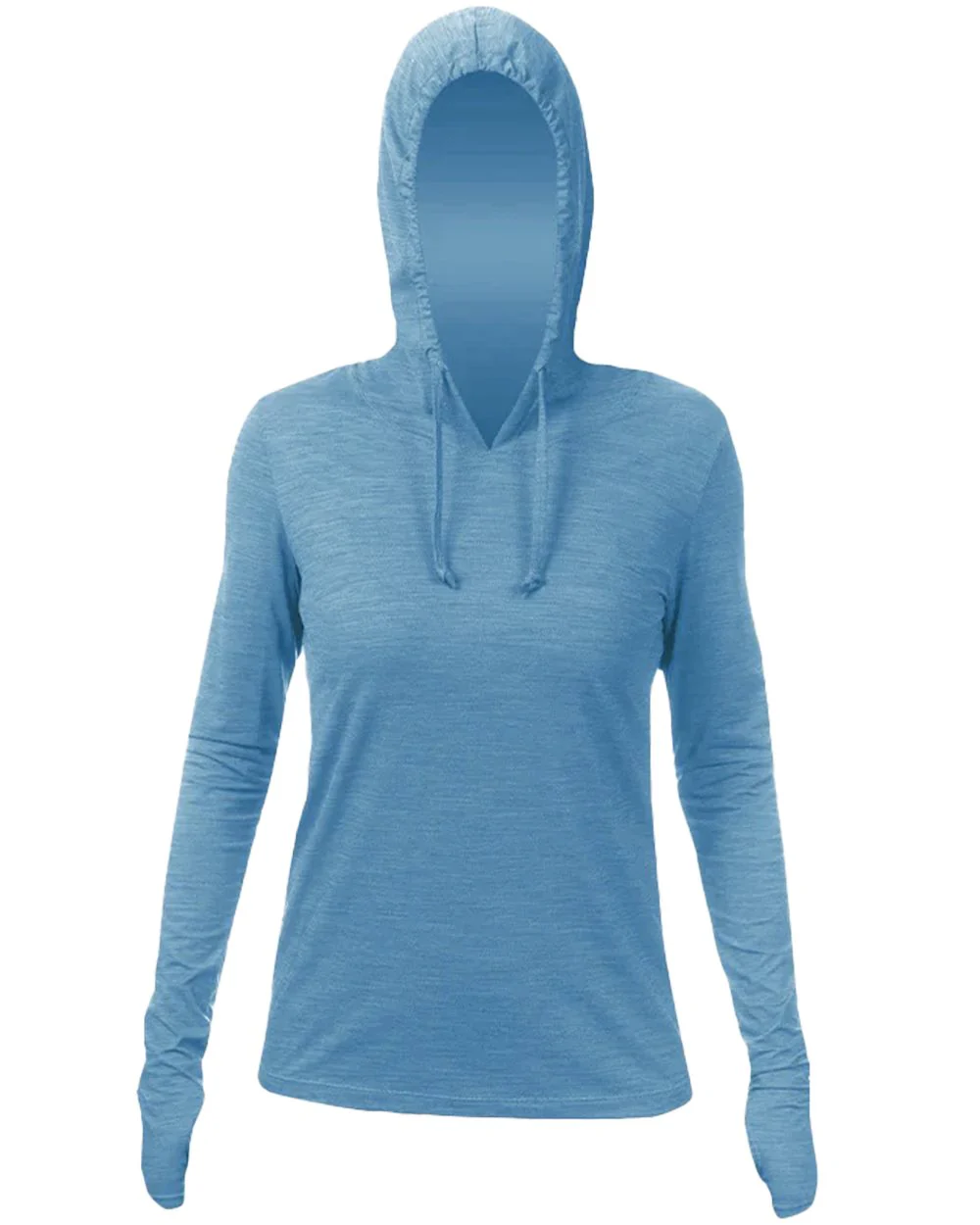 ANETIK-WSBRZH0-Women's Breeze Tech Hooded Long Sleeve T-Shirt - Image 3