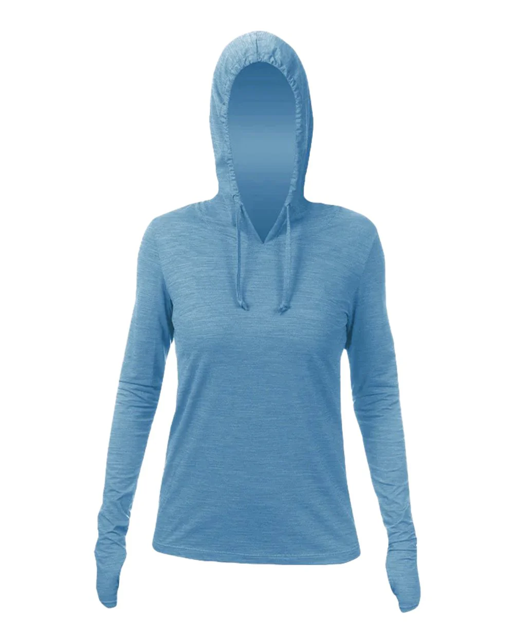 ANETIK-WSBRZH0-Women's Breeze Tech Hooded Long Sleeve T-Shirt - Image 4