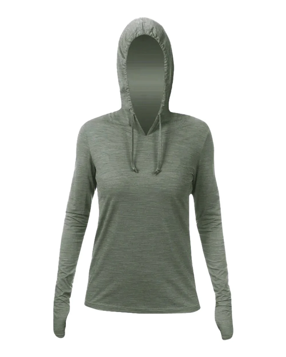 ANETIK-WSBRZH0-Women's Breeze Tech Hooded Long Sleeve T-Shirt - Image 8