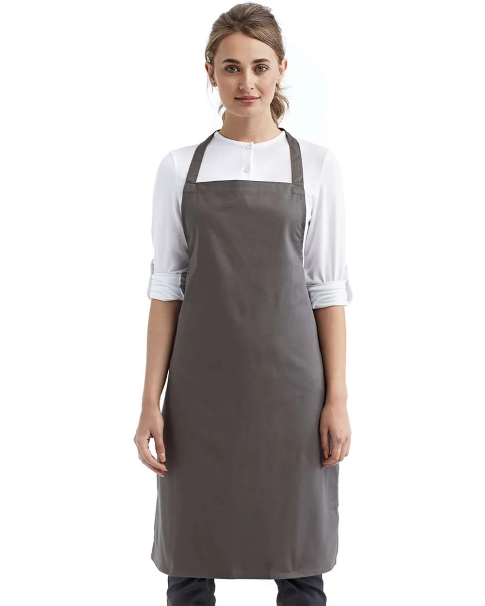 Artisan Collection by Reprime-RP102-Organic Cotton Bib Apron - Image 11
