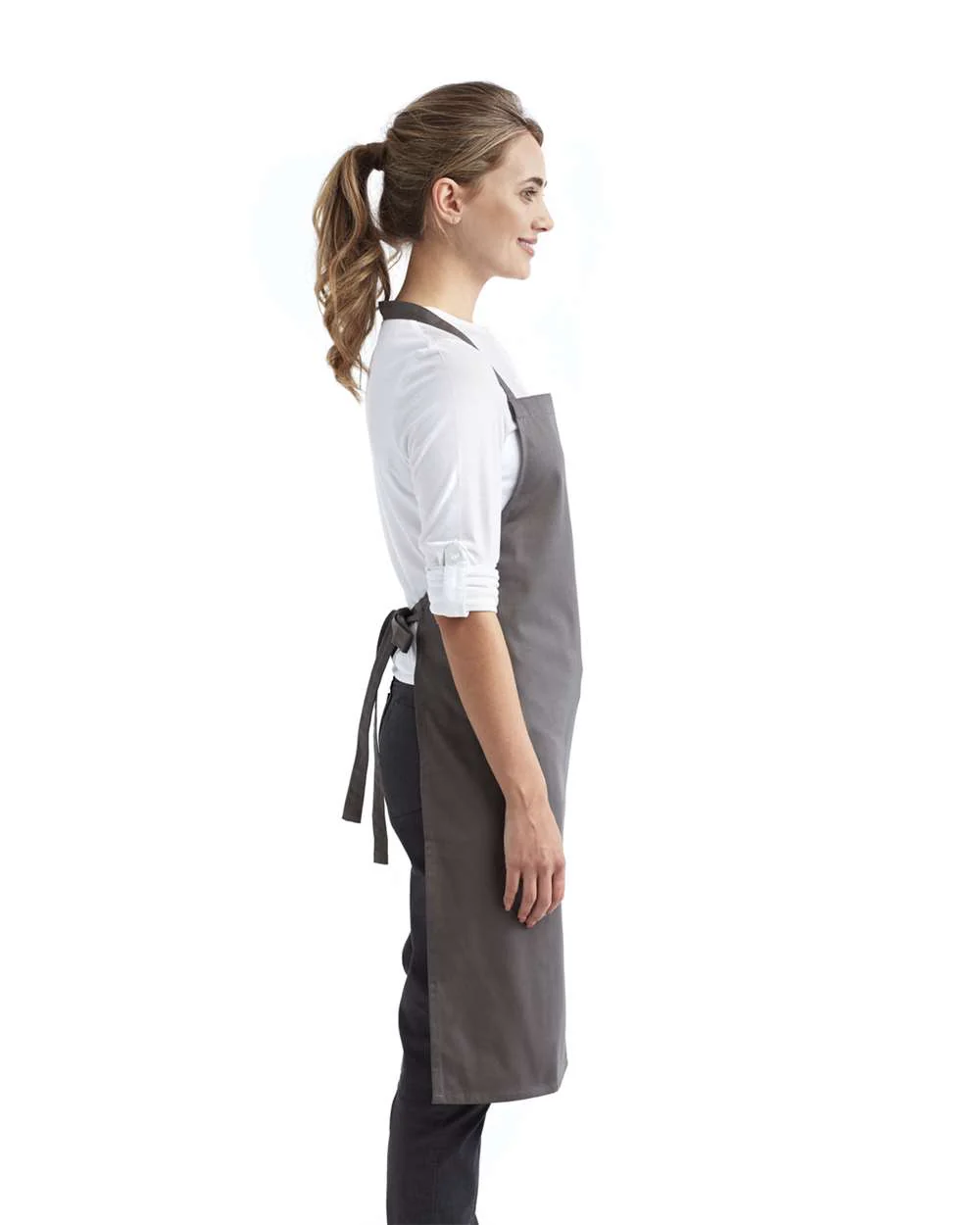 Artisan Collection by Reprime-RP102-Organic Cotton Bib Apron - Image 12