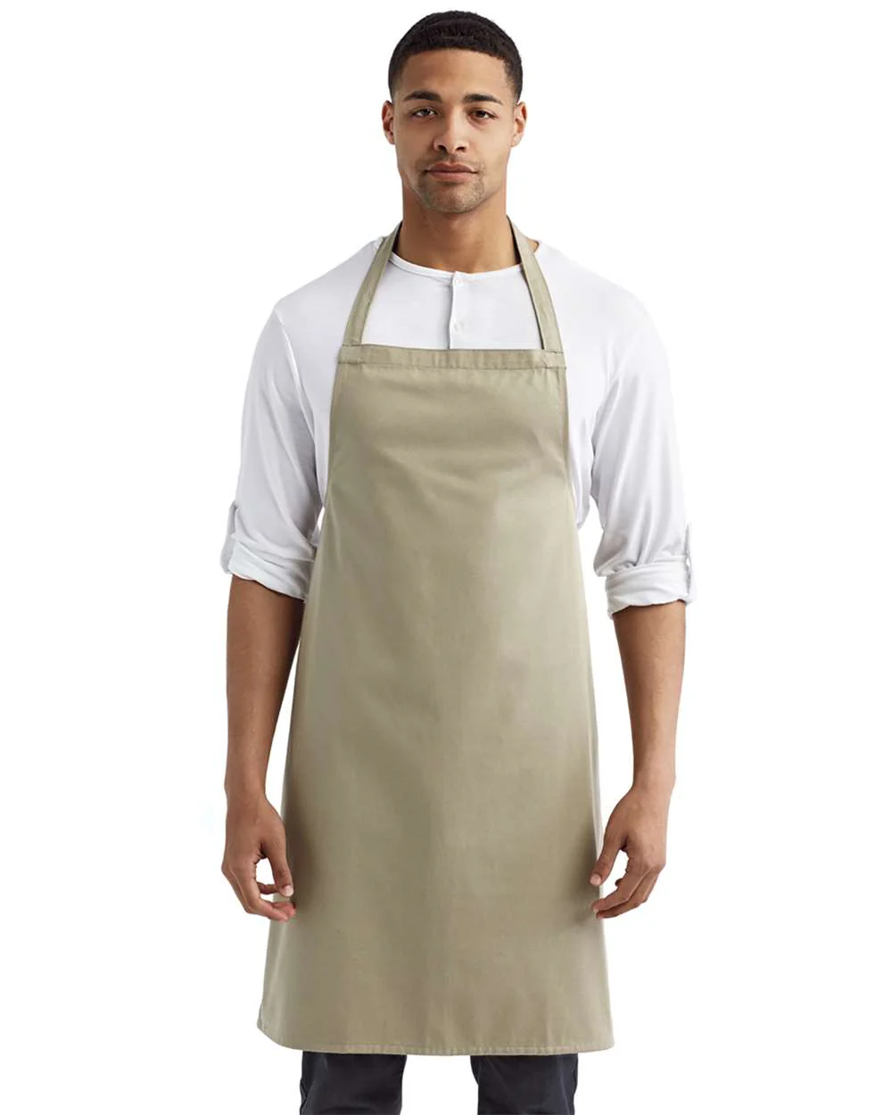 Artisan Collection by Reprime-RP102-Organic Cotton Bib Apron - Image 15