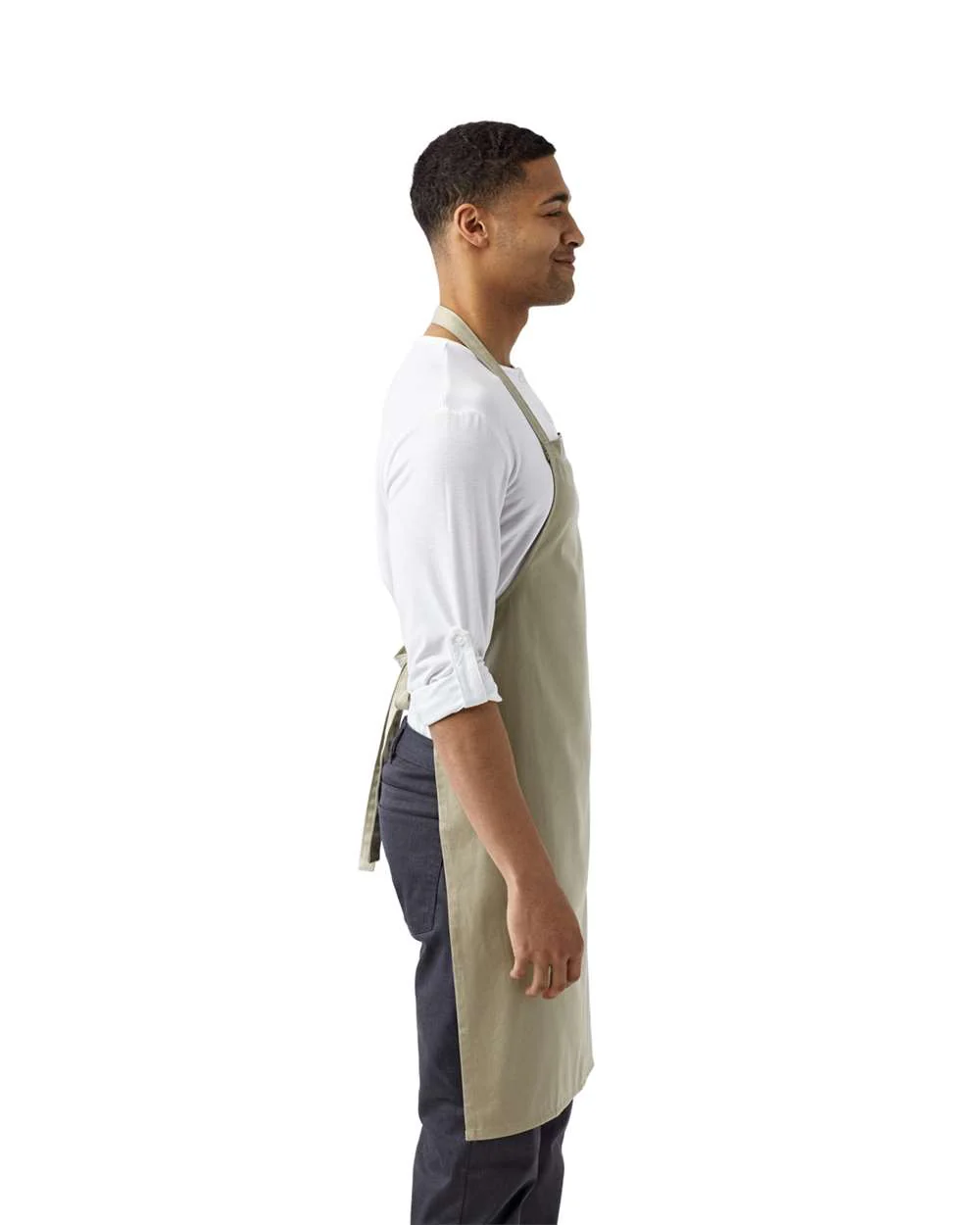 Artisan Collection by Reprime-RP102-Organic Cotton Bib Apron - Image 16